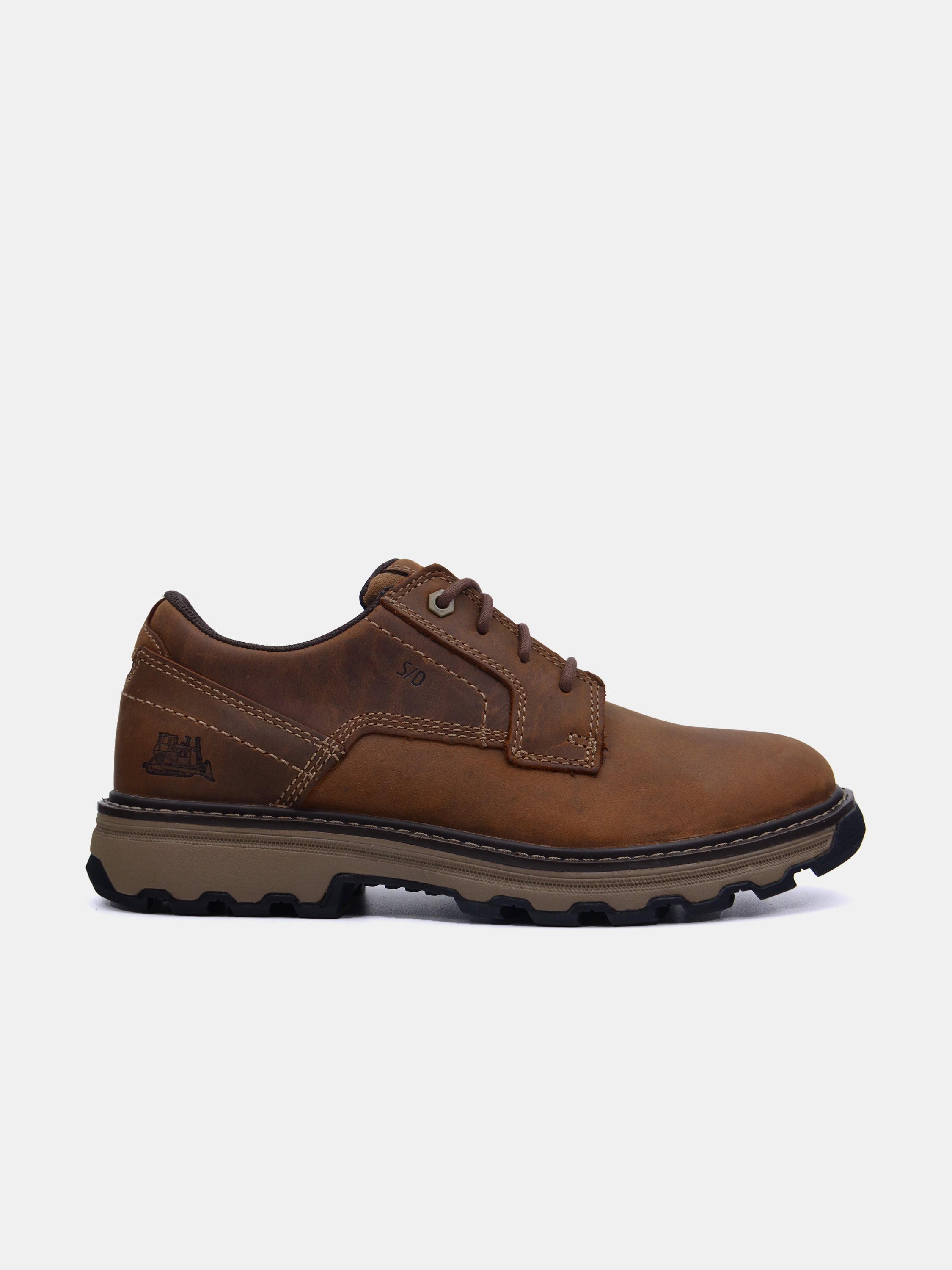 Caterpillar Men's Tyndall Work Shoe #color_Brown