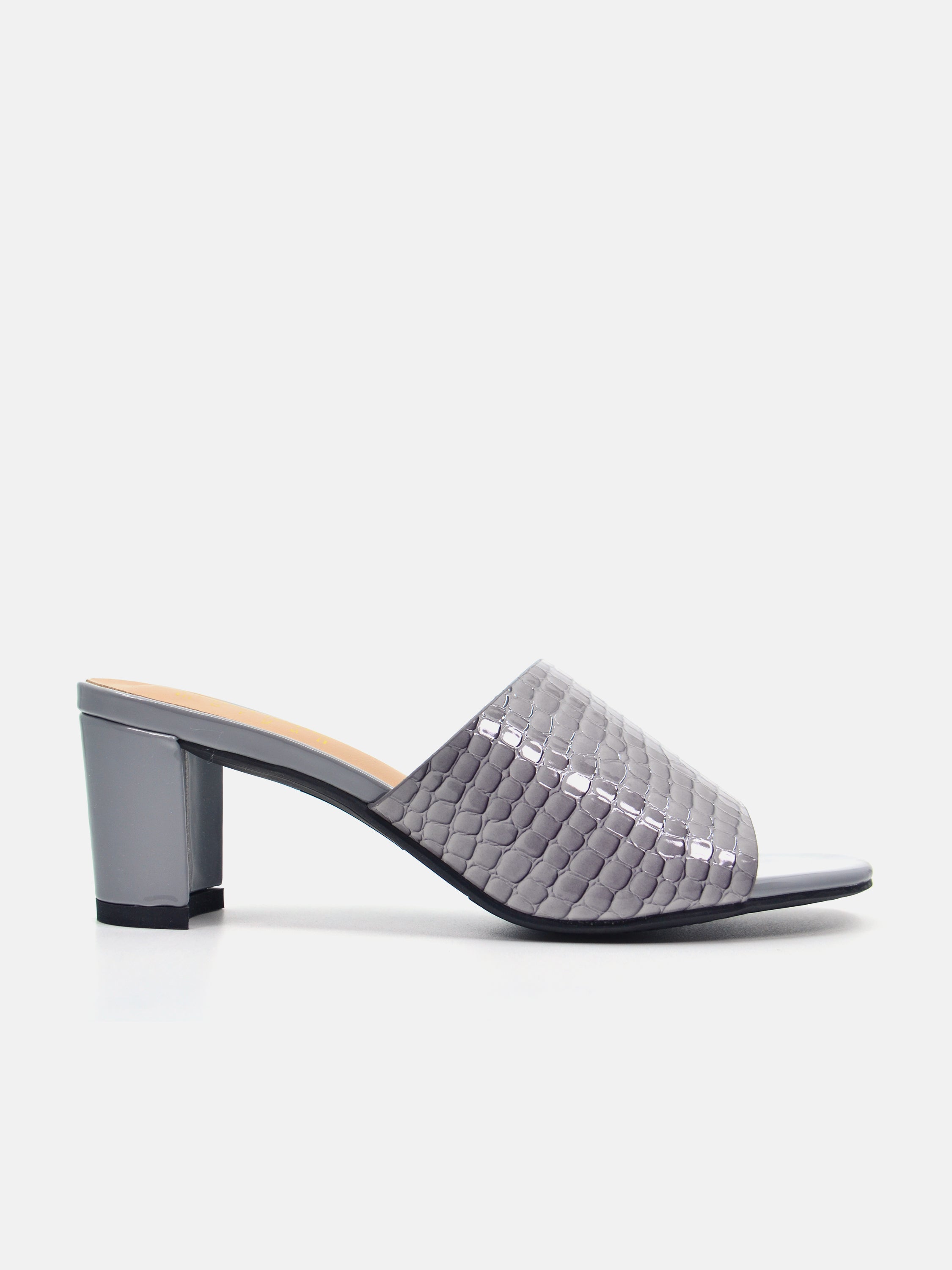 Michelle Morgan 914RJ191 Women's Heeled Sandals #color_Gray
