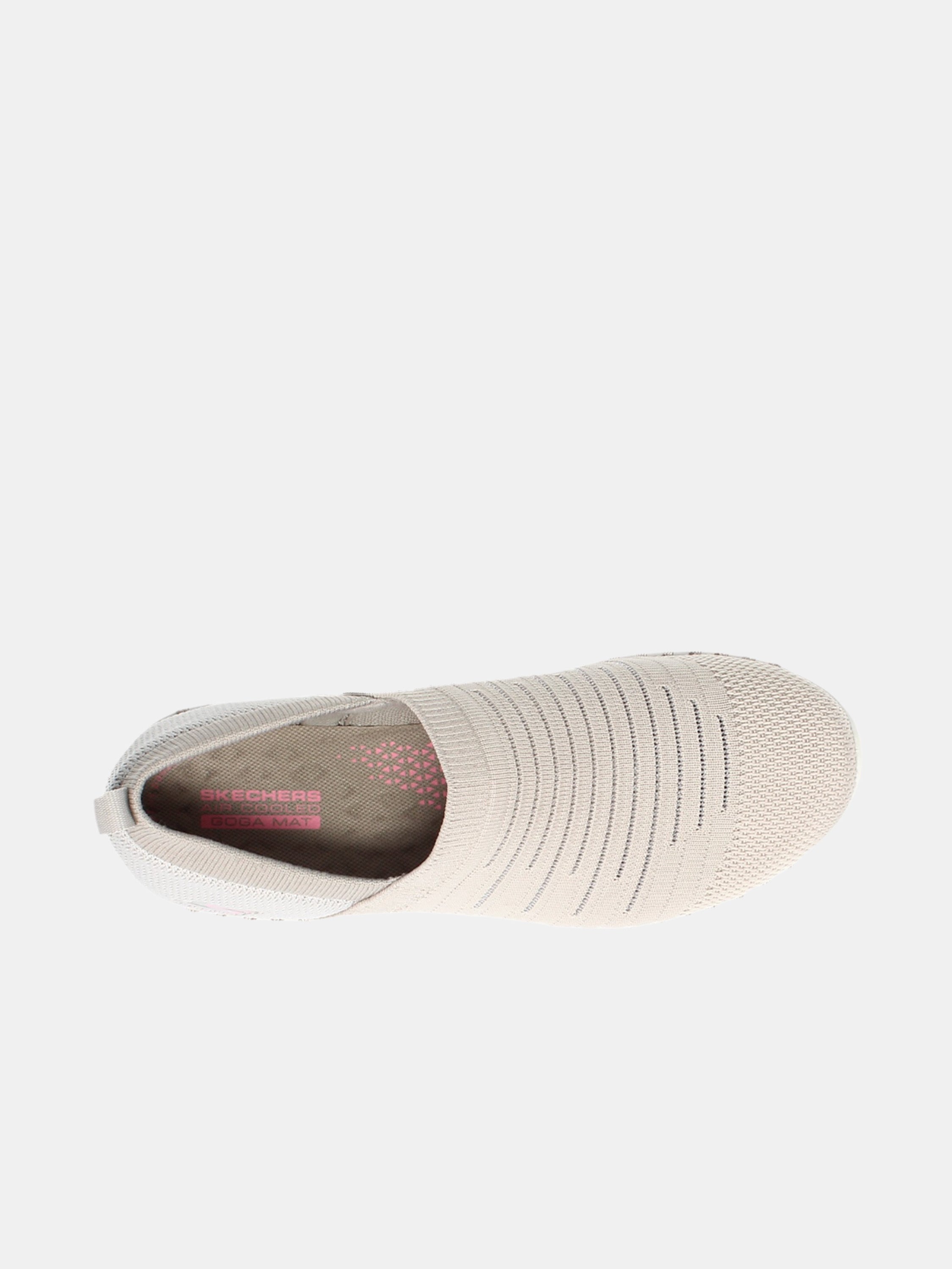 Skechers Women's GOwalk Smart - Wise Trainers #color_Beige