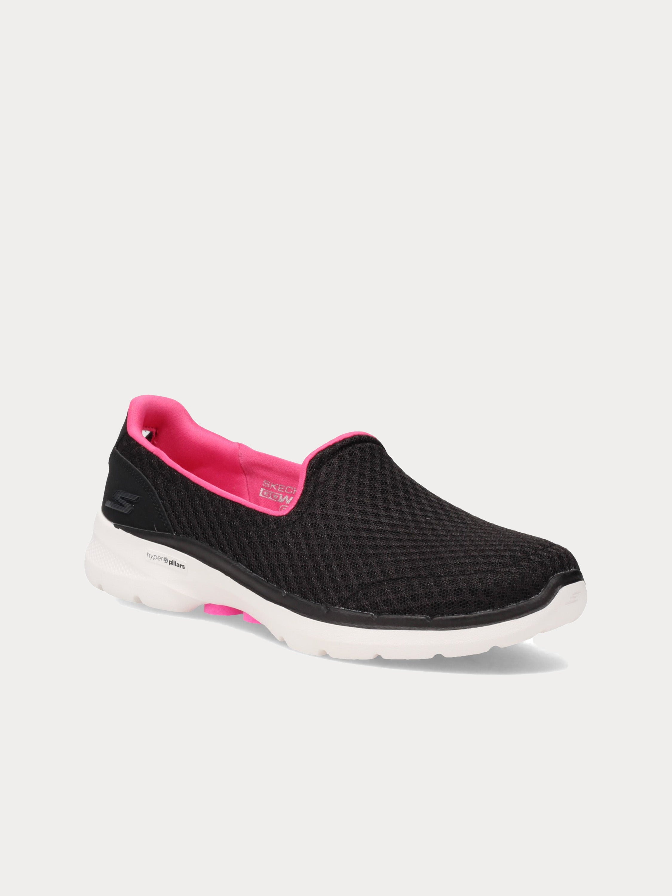 Skechers Women GOwalk 6 - Big Splash #color_Black