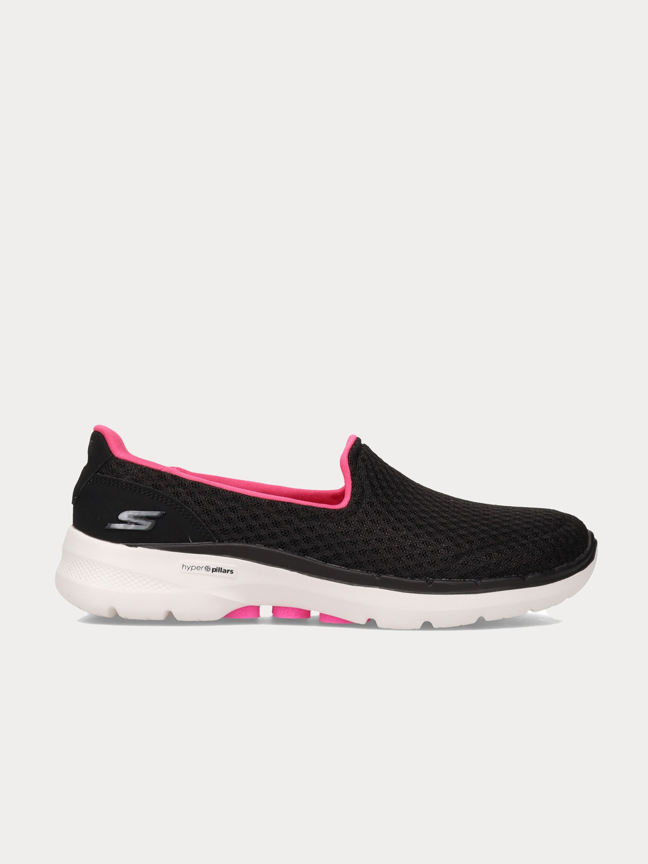 Skechers Women GOwalk 6 - Big Splash #color_Black