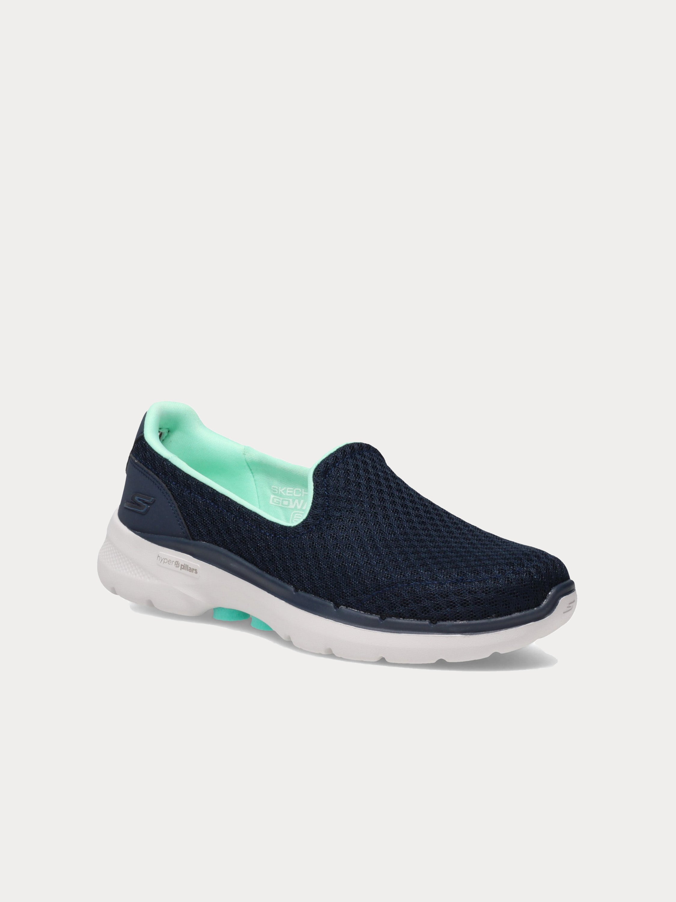 Skechers Women GOwalk 6 - Big Splash #color_Navy