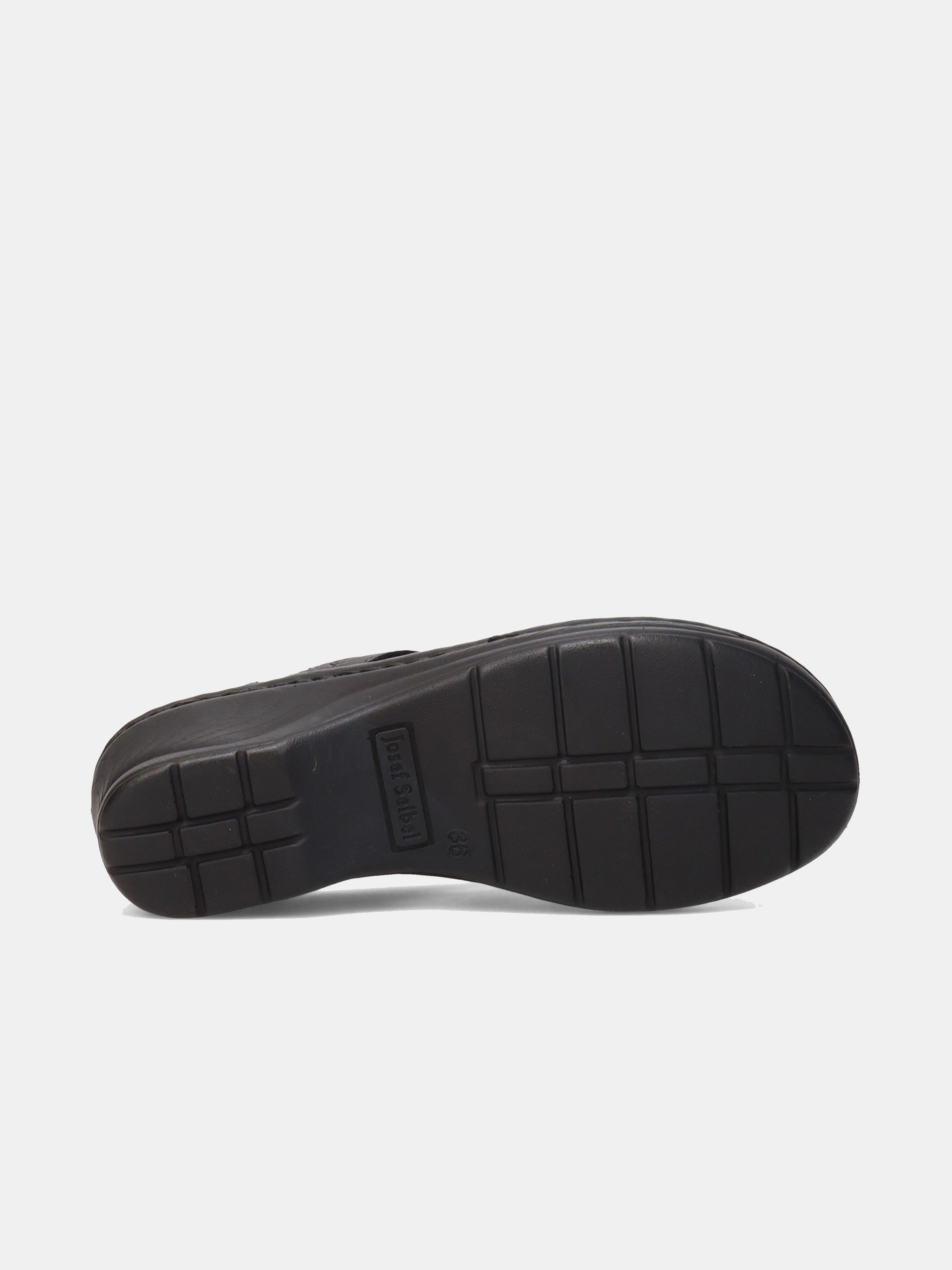 Josef Seibel Women's Catalonia 01 Sandals #color_Black