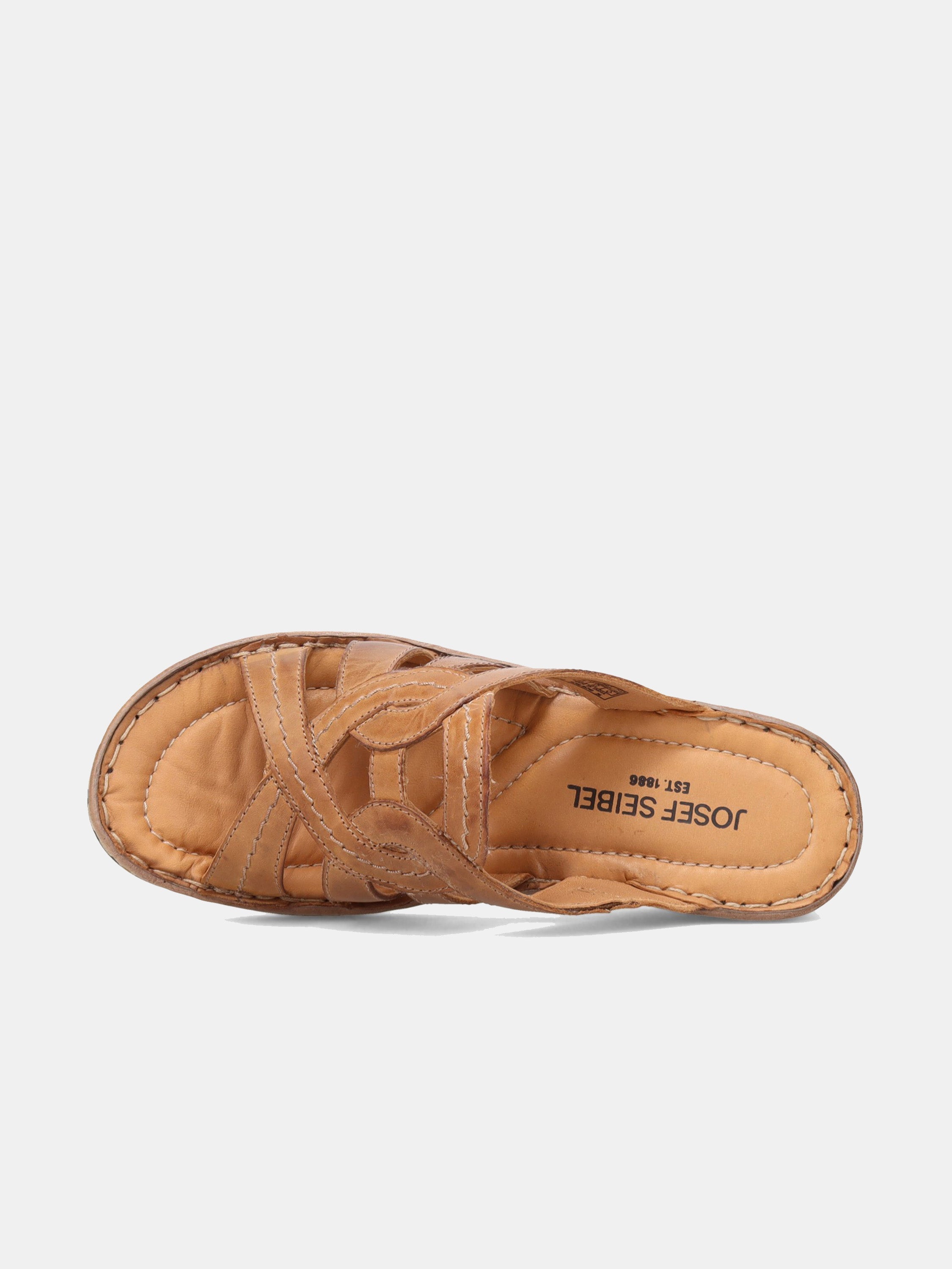 Josef Seibel Women's Catalonia 01 Sandals #color_Beige