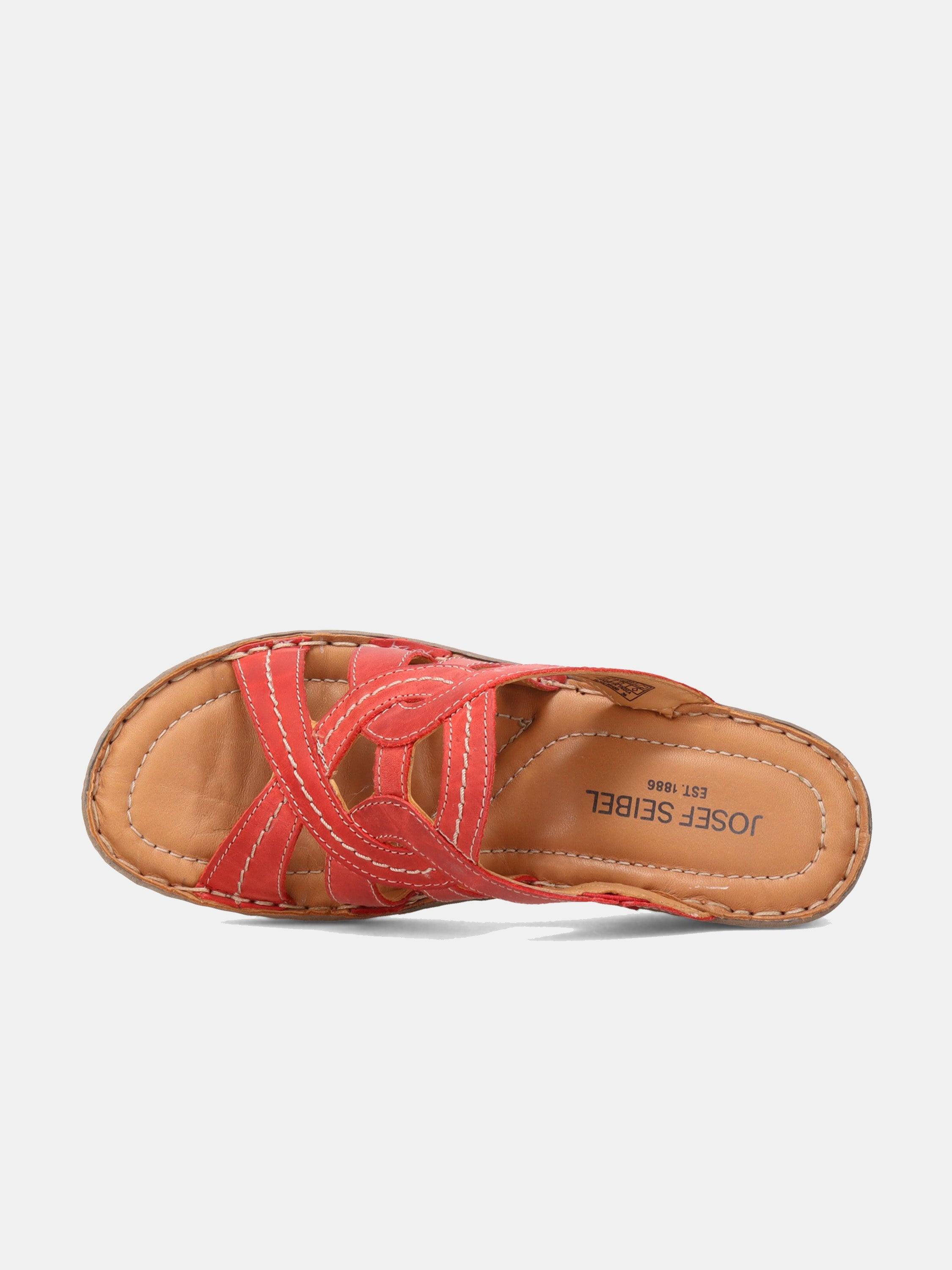 Josef Seibel Women's Catalonia 01 Sandals #color_Red