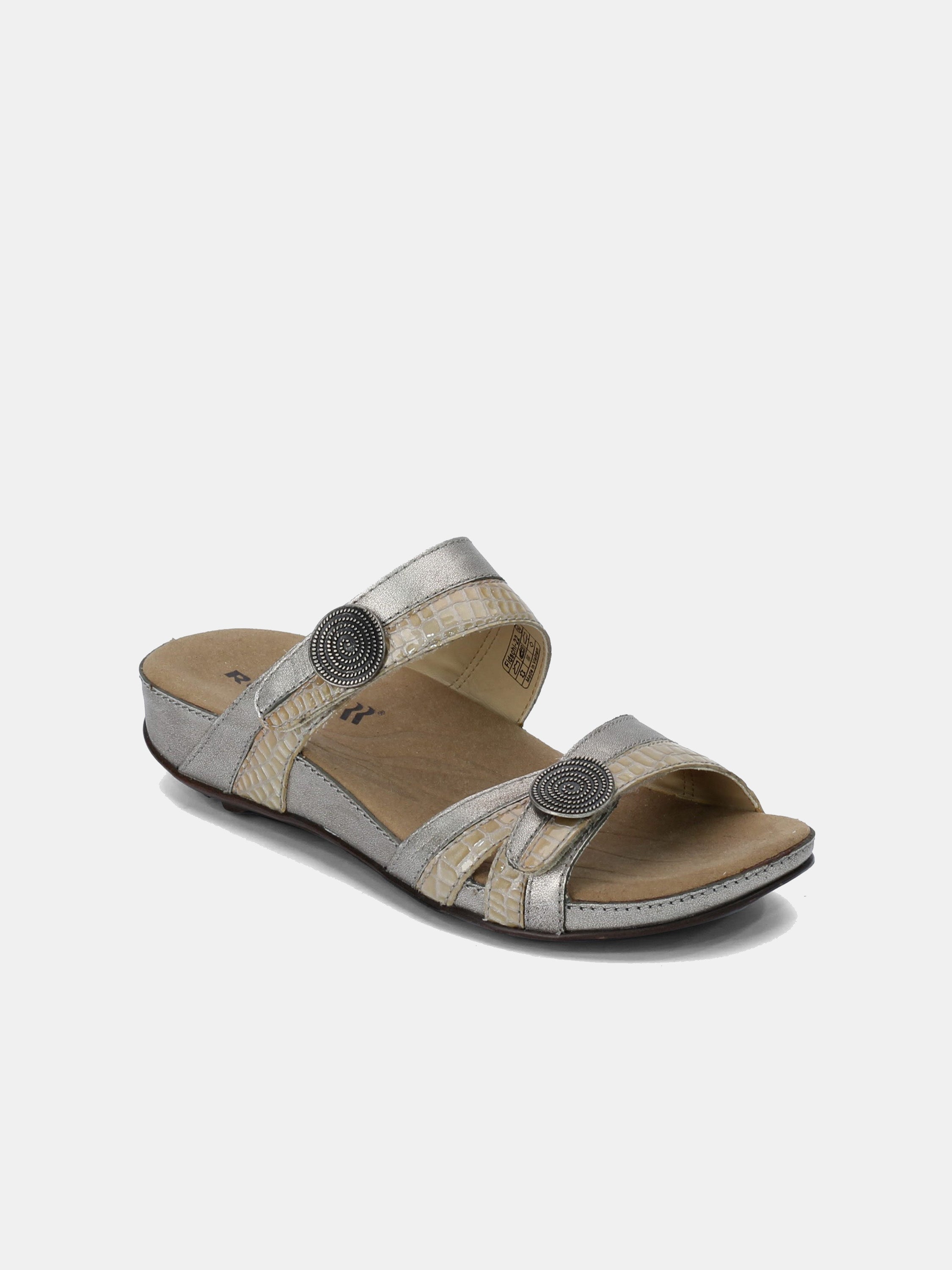 Romika Women's Fidschi 22 Sandals #color_Gray