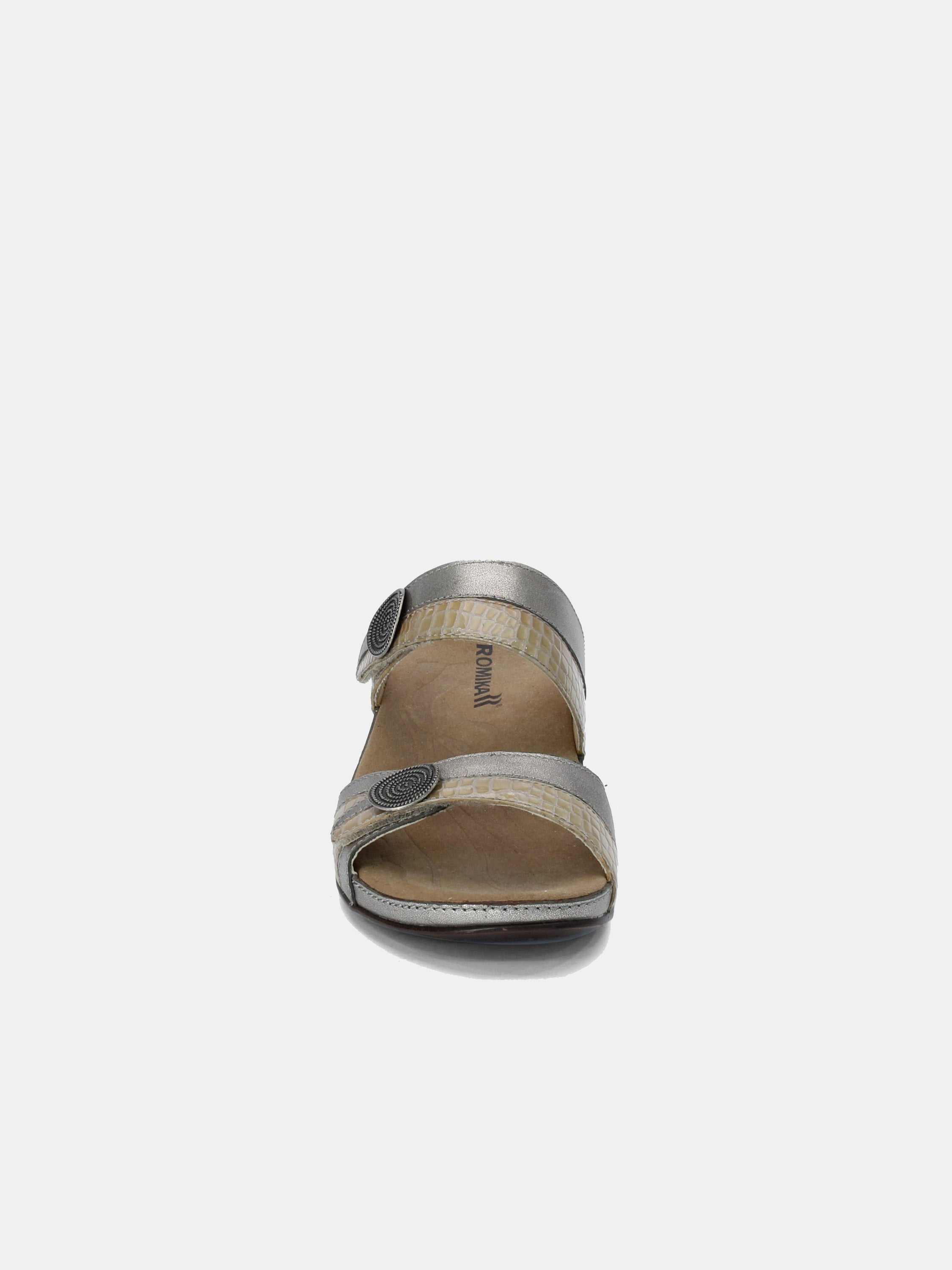 Romika Women's Fidschi 22 Sandals #color_Gray