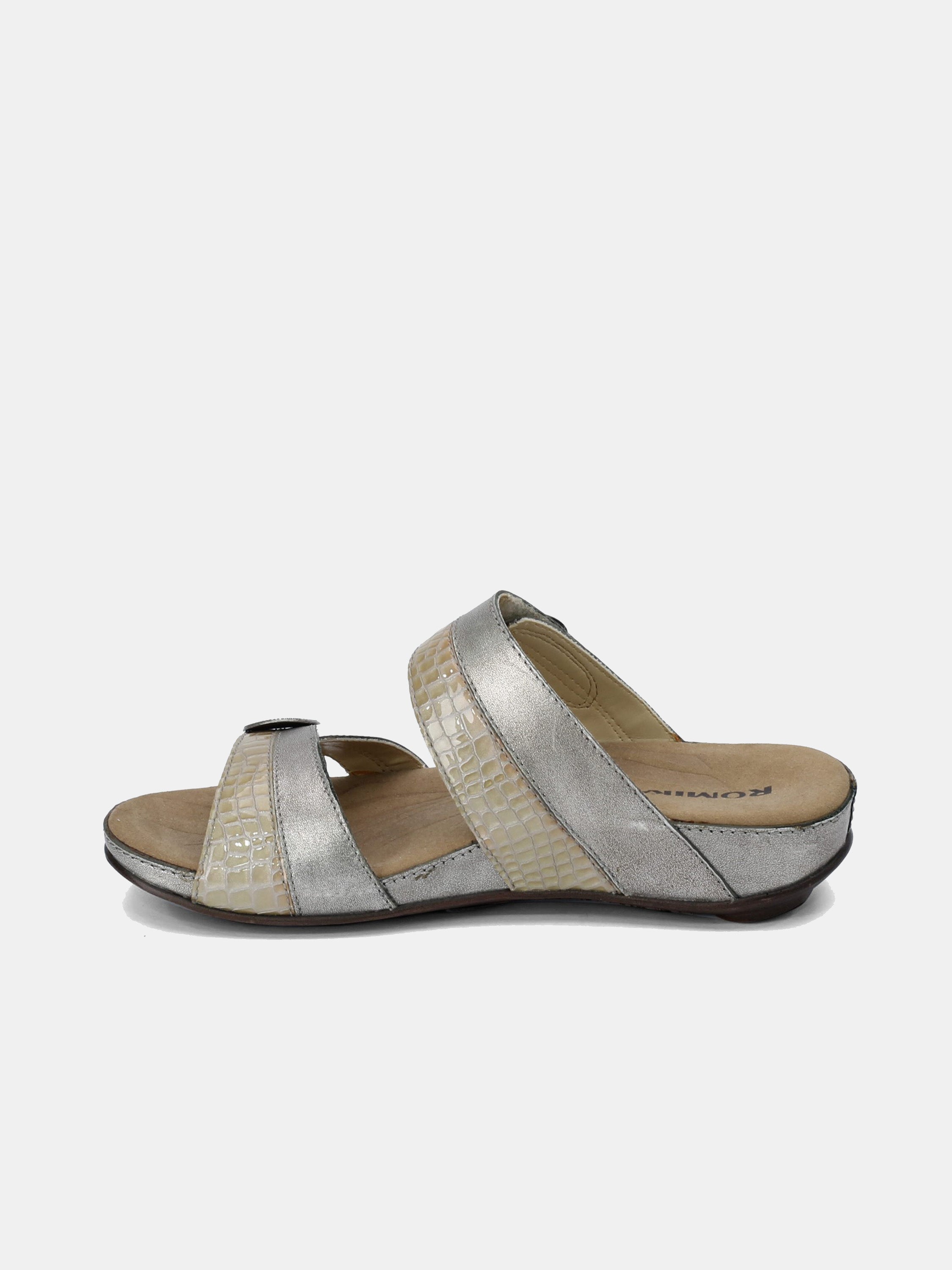 Romika Women's Fidschi 22 Sandals #color_Gray