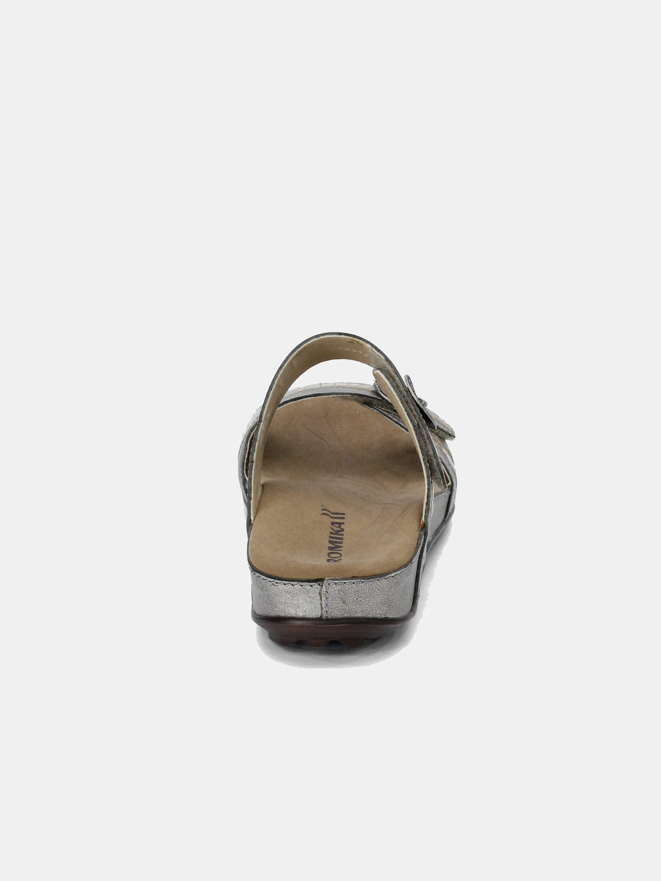 Romika Women's Fidschi 22 Sandals #color_Gray