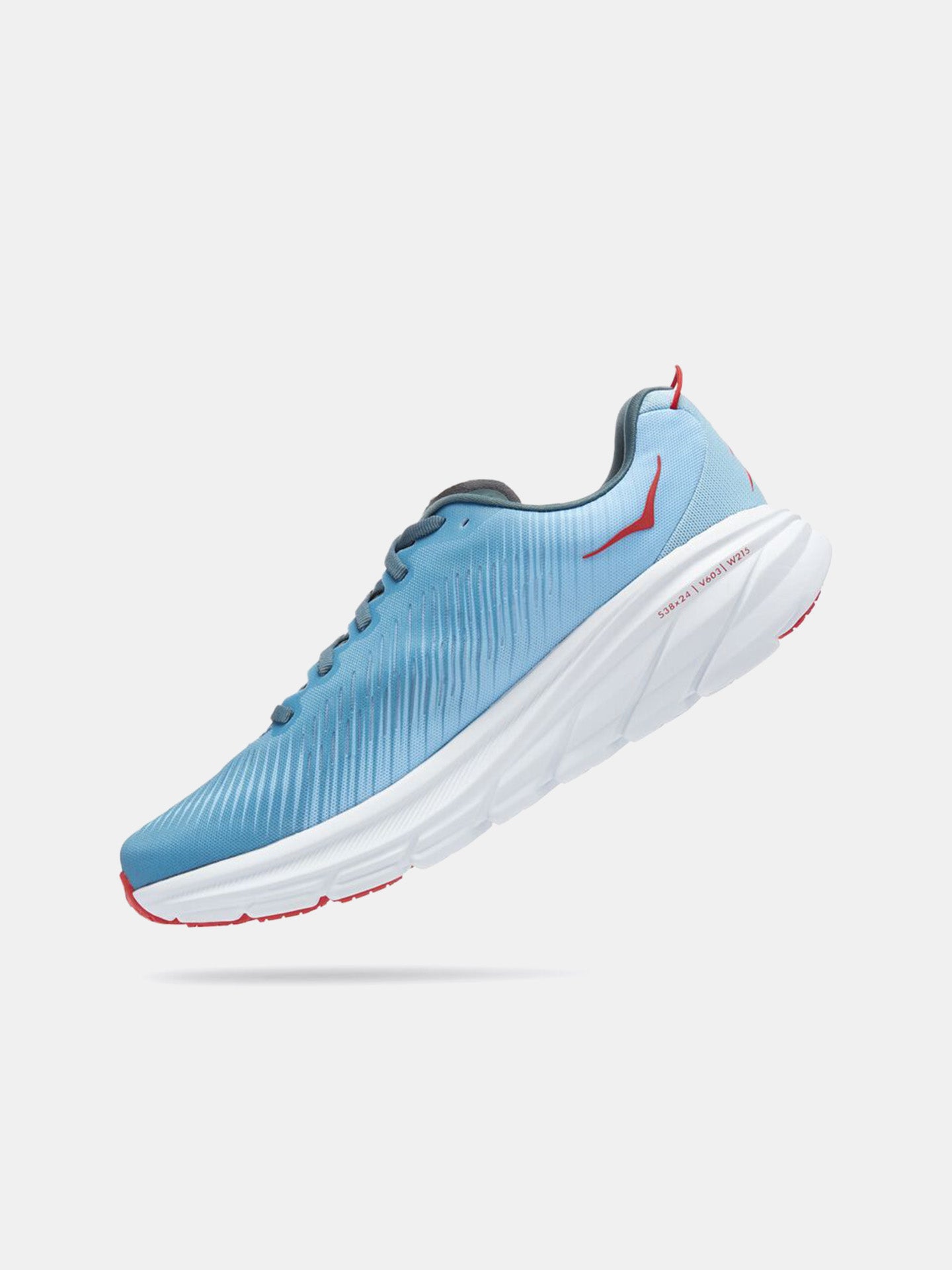 Hoka Men's Rincon 3 Lightweight Running Shoe #color_Gray