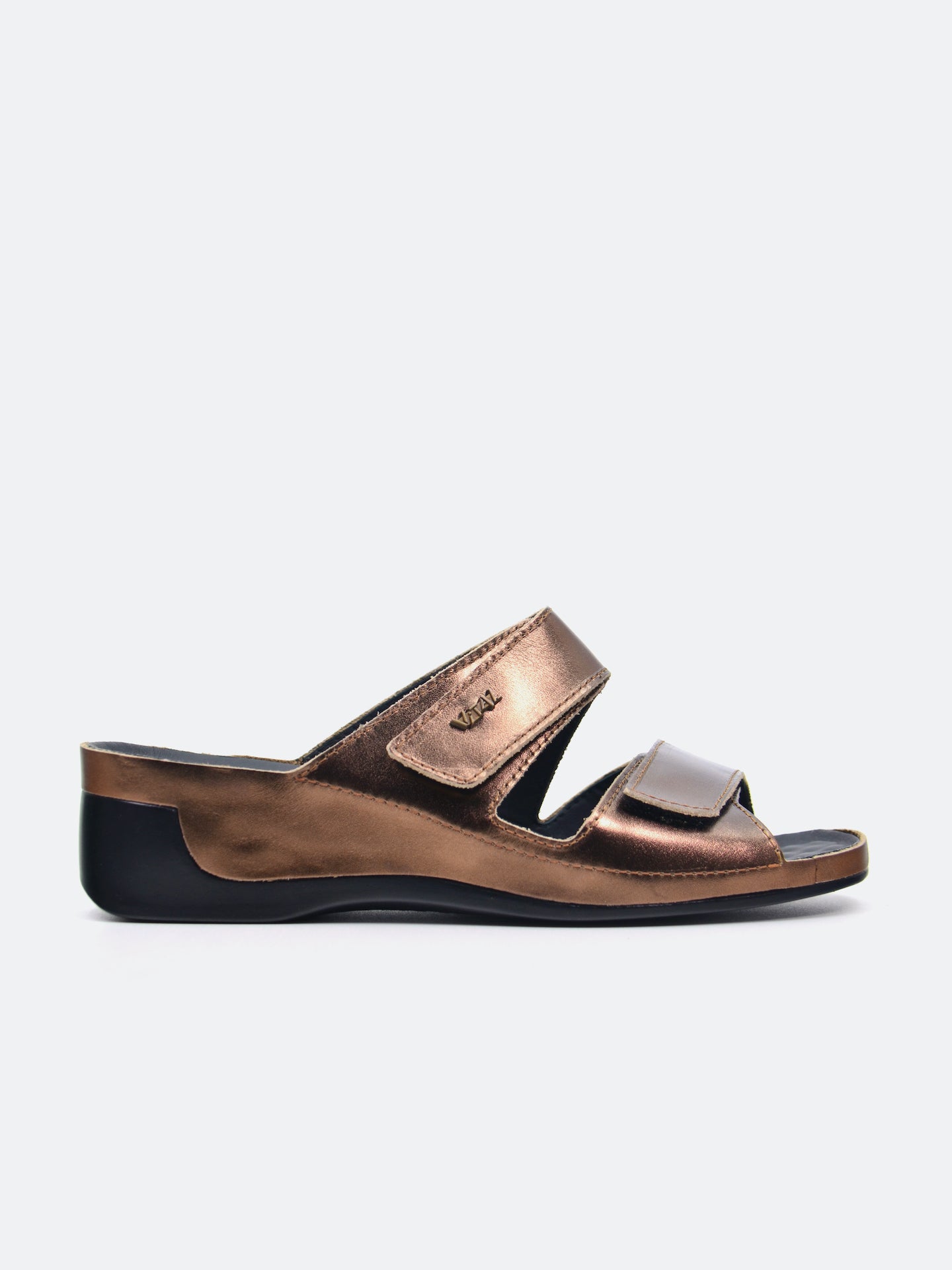 Vital Women's Flatform Sandals #color_Brown