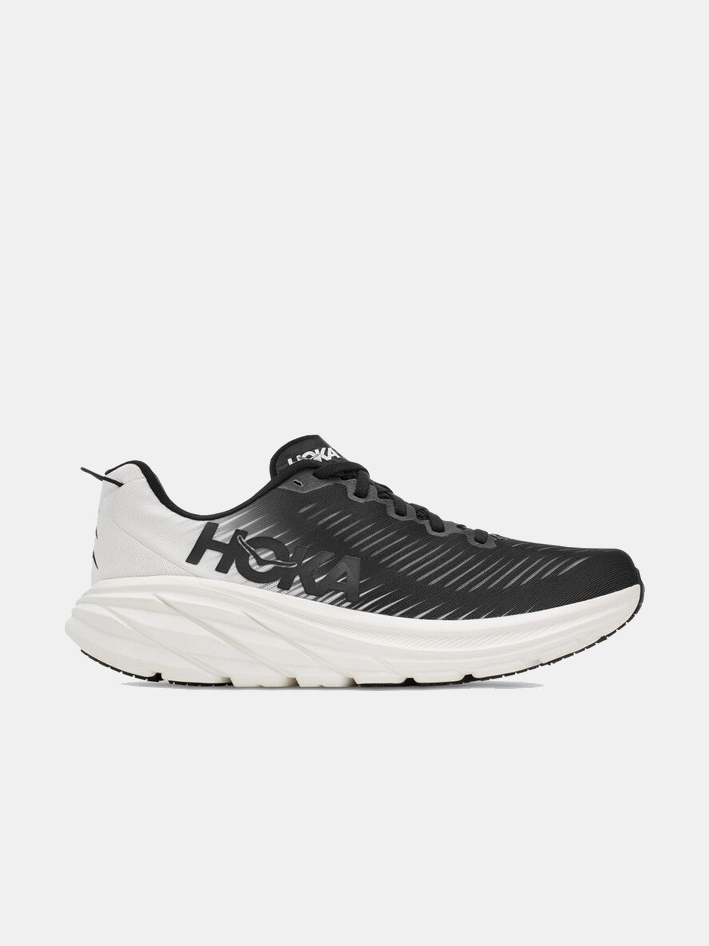 Hoka Men's Rincon 3 Lightweight Running Shoe #color_Black