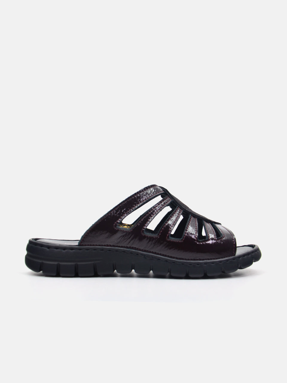 Josef Seibel Women's Slider Sandals #color_Maroon