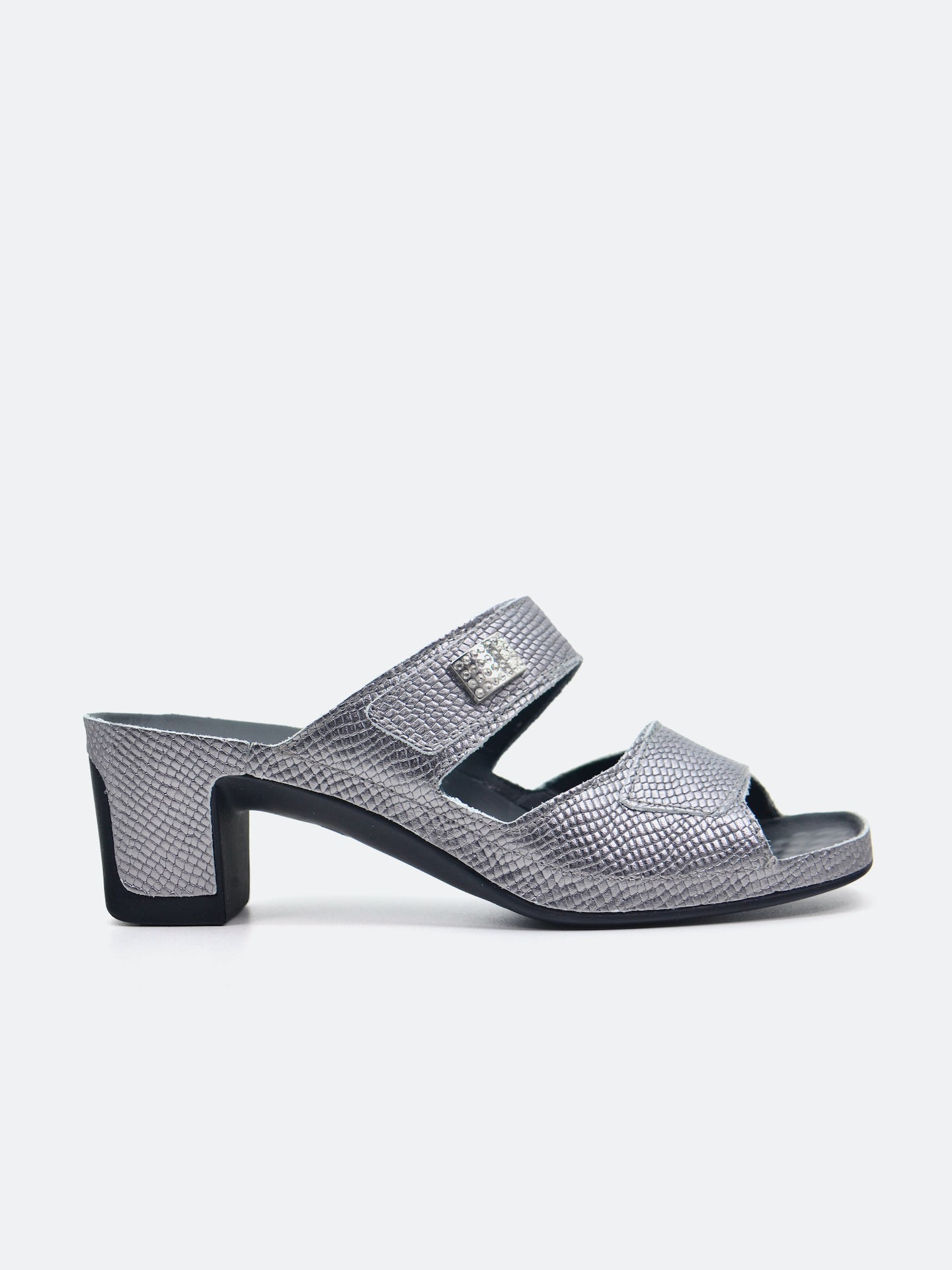 Vital 0501AS Women's Heeled Sandals #color_Gray