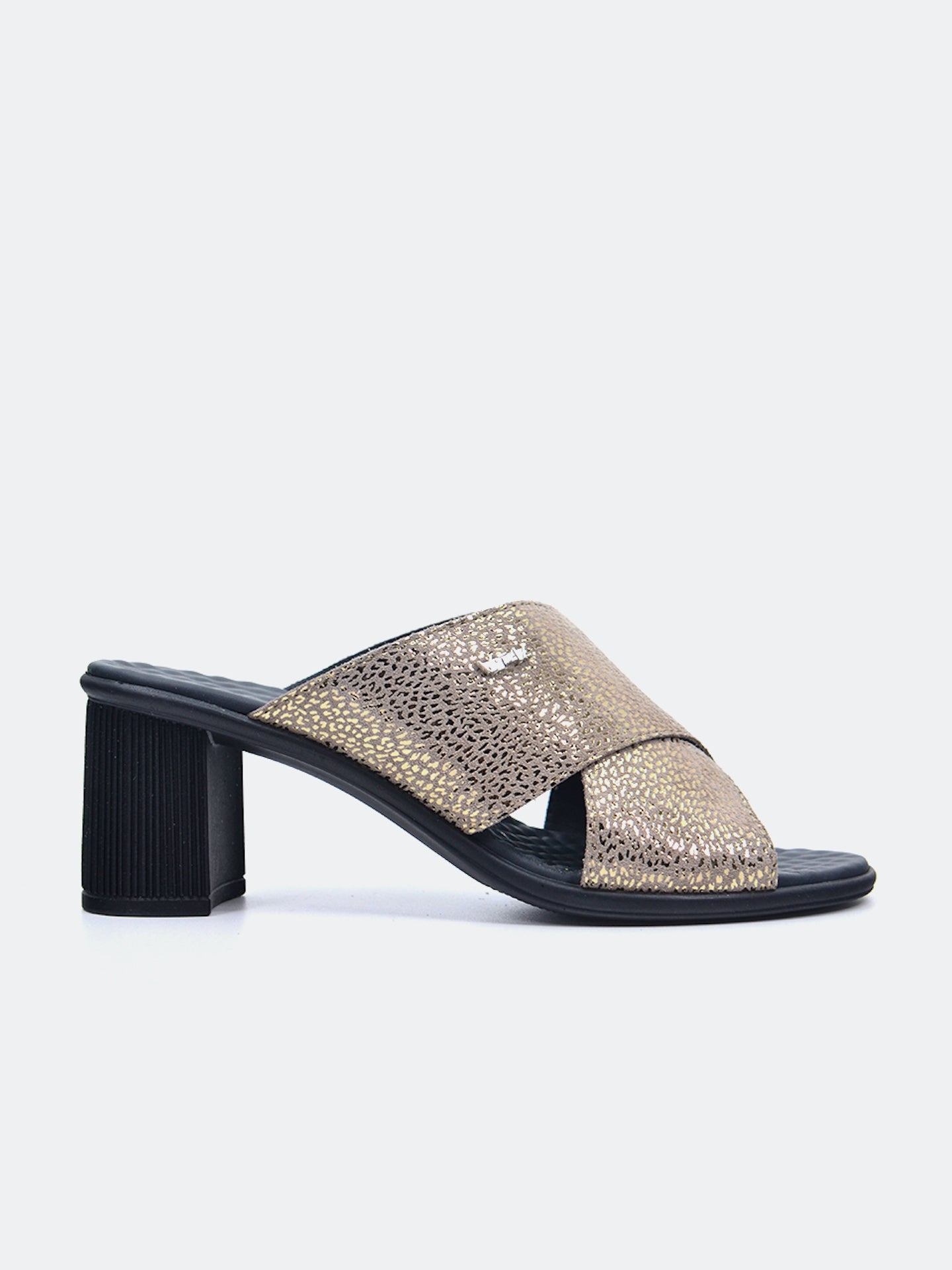 Vital Women's Heels Sandals #color_Gold