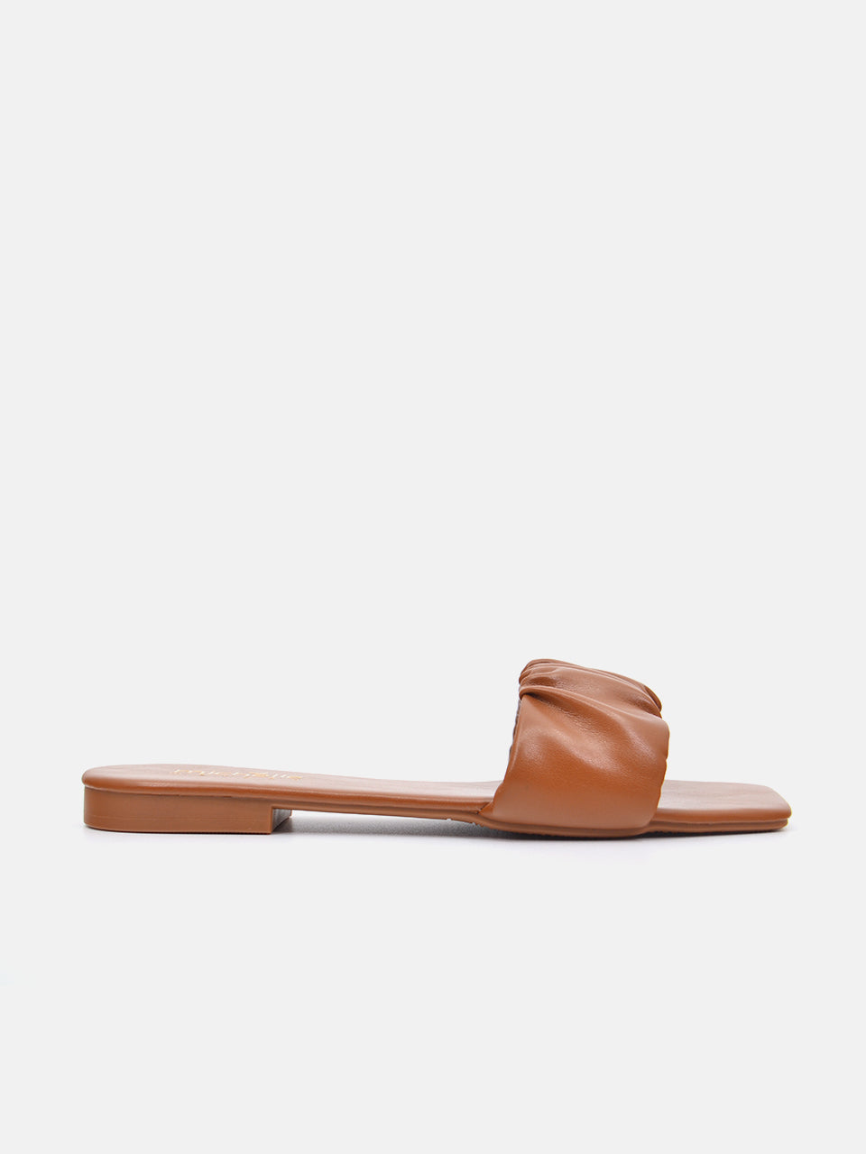 Michelle Morgan 114RJ807 Women's Flat Sandals #color_Brown