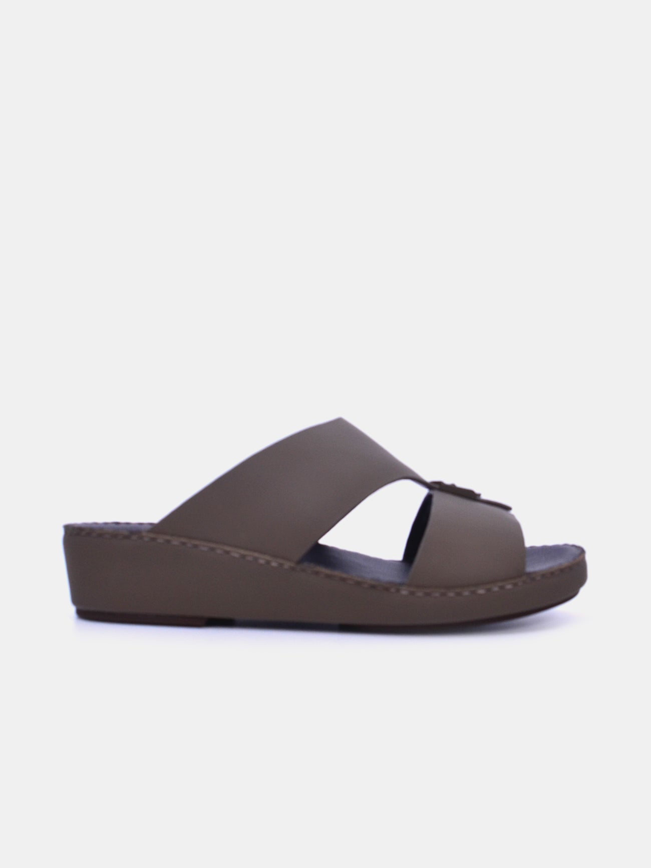 Barjeel Uno Men's Sandals #color_Brown