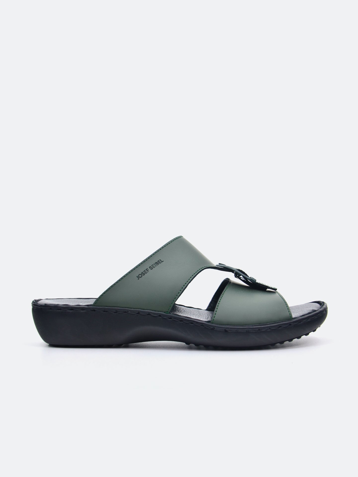 Josef Seibel Men's Slider Sandals #color_Gray
