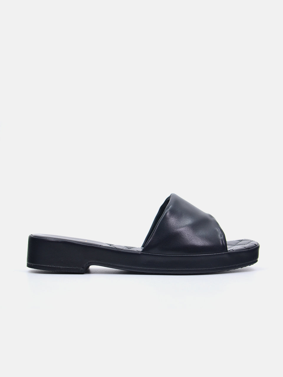 Michelle Morgan 114ZD612 Women's Flat Sandals #color_Black