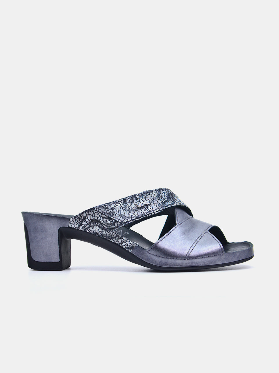Vital Women's Heels Sandals #color_Gray