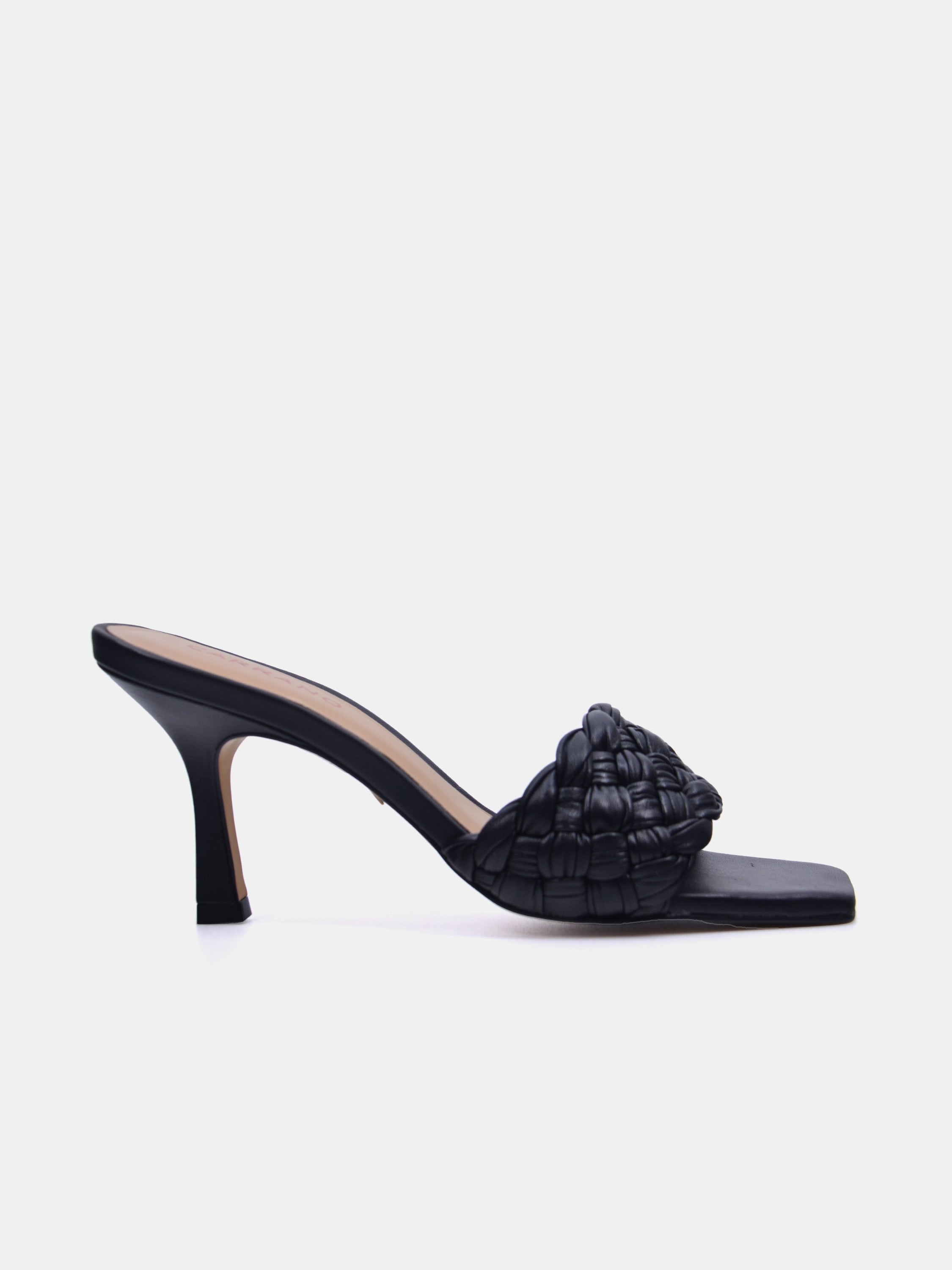 Carrano 321035 Women's Heeled Sandals #color_Black