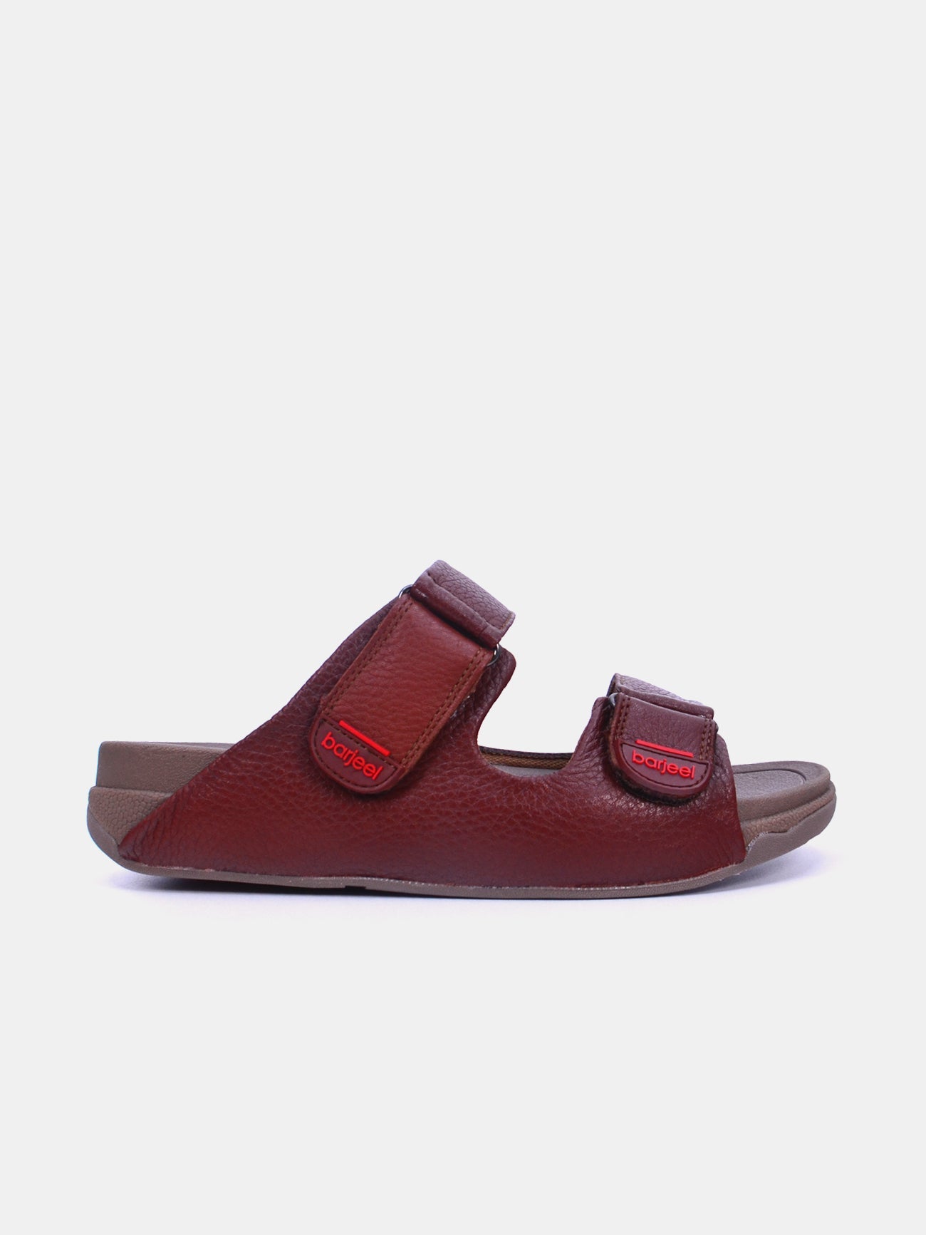 Barjeel Uno 20272 Men's Arabic Sandals #color_Brown