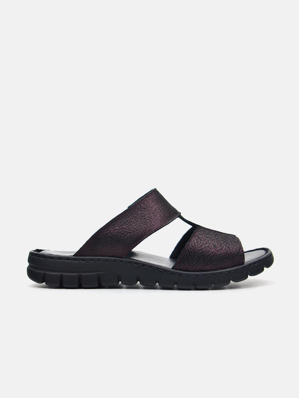 Josef Seibel 93440 Women's Flat Sandals #color_Maroon