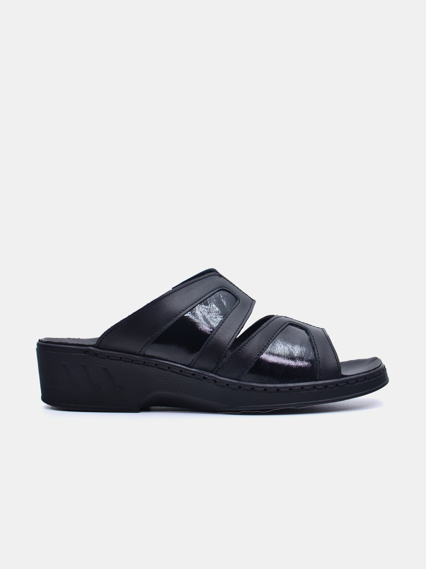 Josef Seibel 08834AR Women's Slider Sandals #color_Black