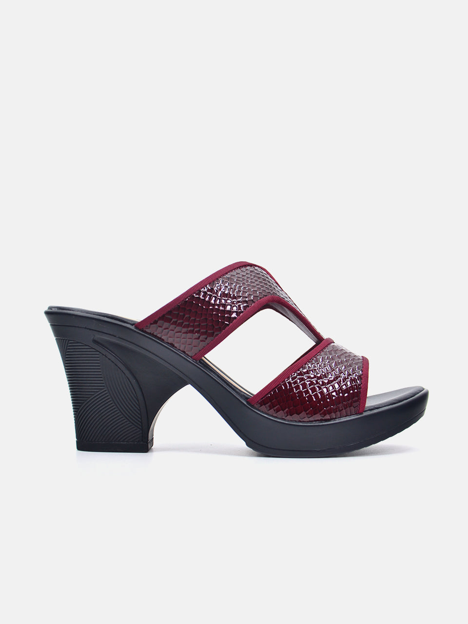 Michelle Morgan 19017-L1 Women's Heeled Sandals #color_brown