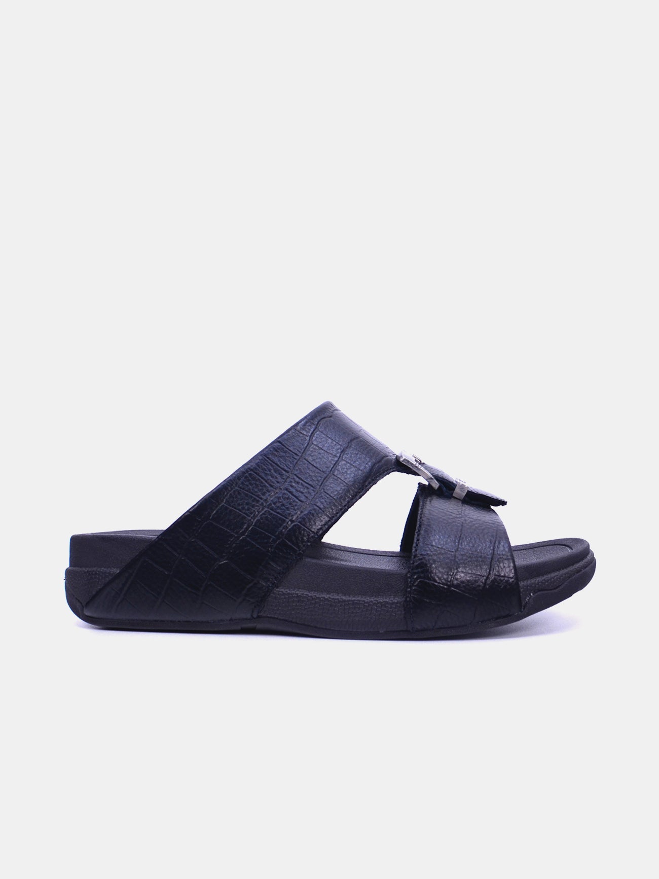 Barjeel Uno 20295 Men's Arabic Sandals #color_Black