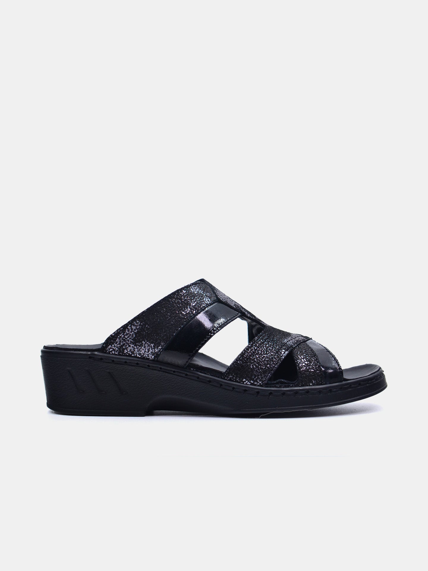 Josef Seibel 08845AR Women's Sandals #color_Black