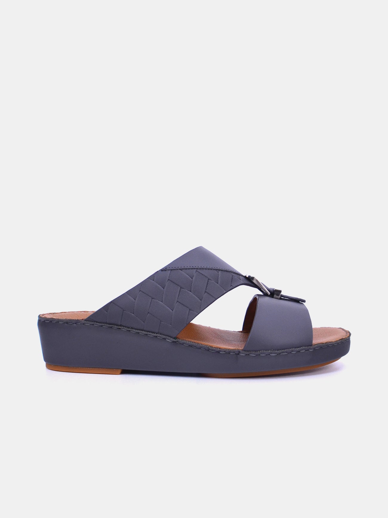 Barjeel Uno BSP1-04 Men's Sandals #color_Gray