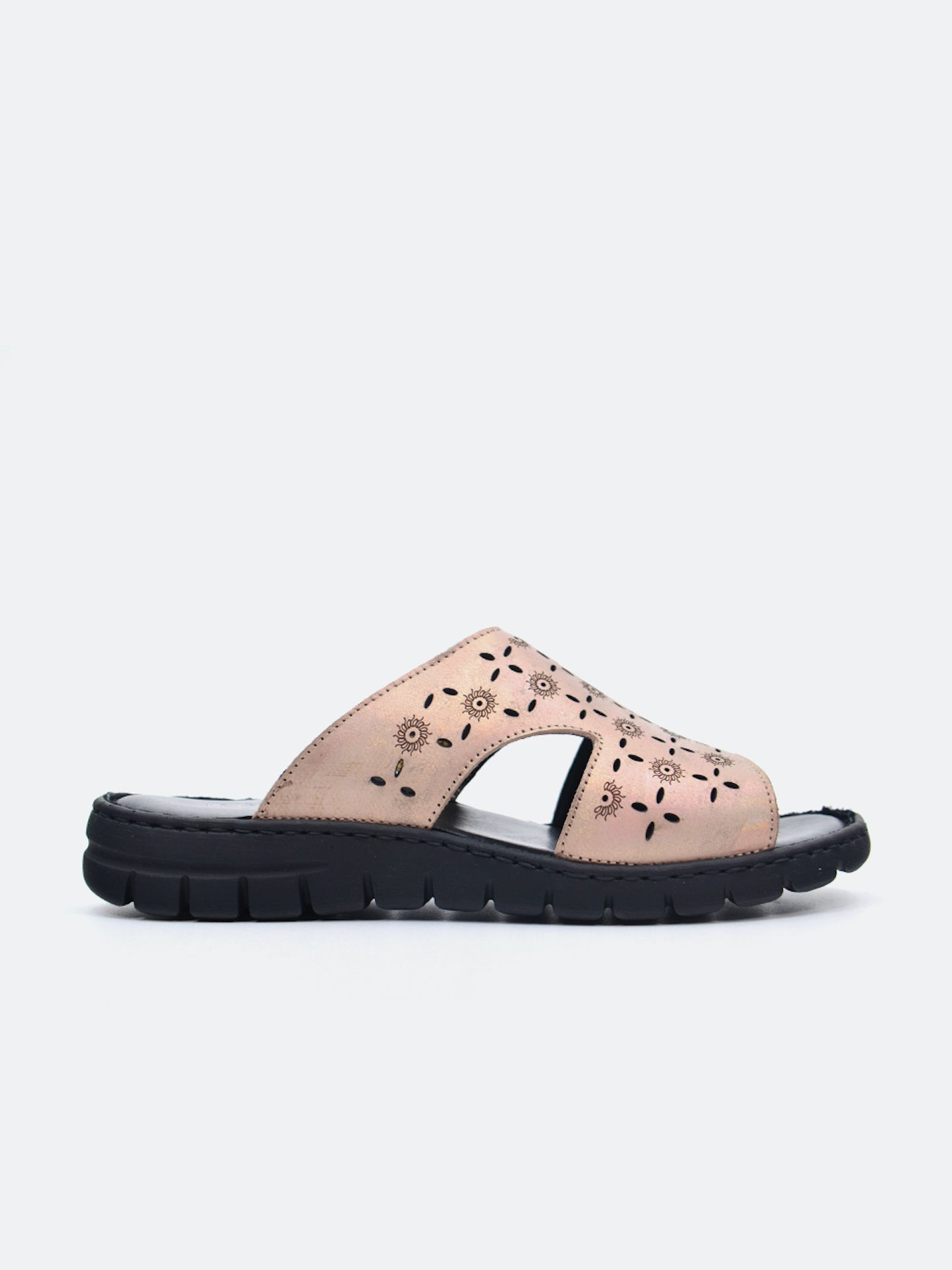 Josef Seibel Women's Slider Sandals #color_Pink