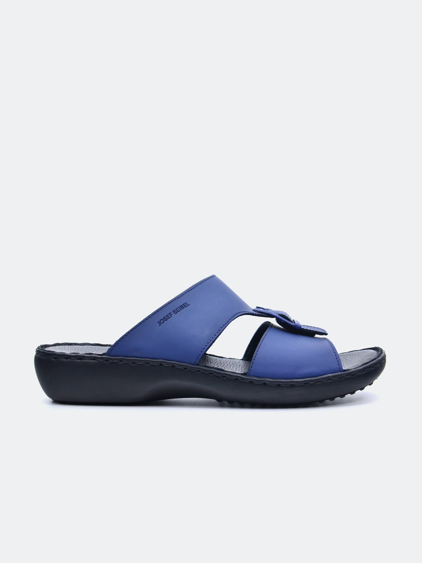 Josef Seibel Men's Slider Sandals #color_Navy