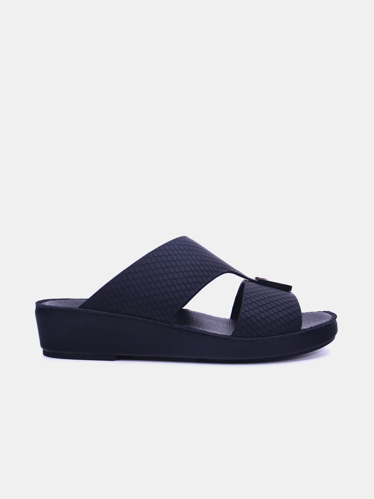 Barjeel Uno Men's Sandals #color_Black