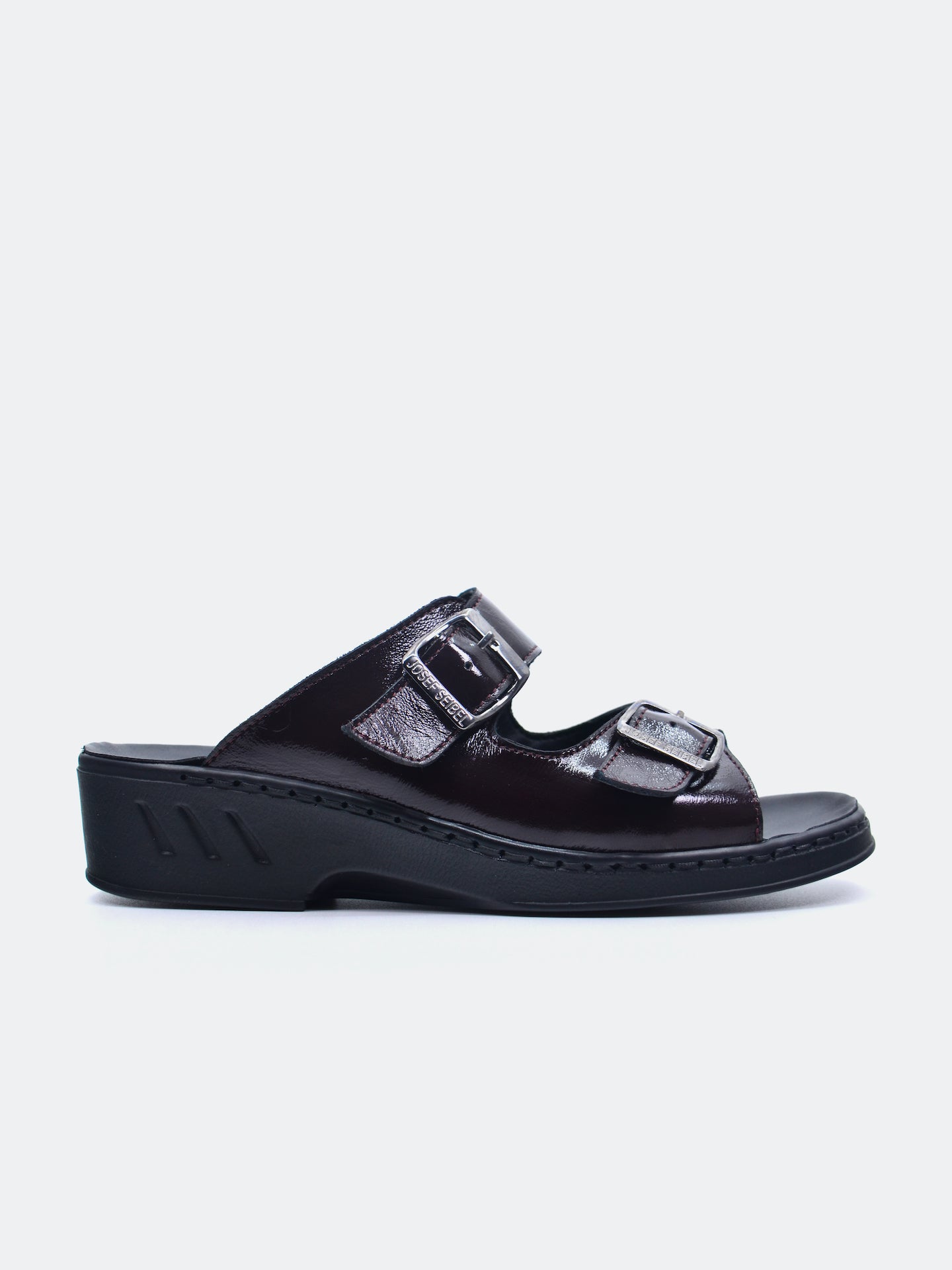 Josef Seibel Women's Flat Sandals #color_Maroon