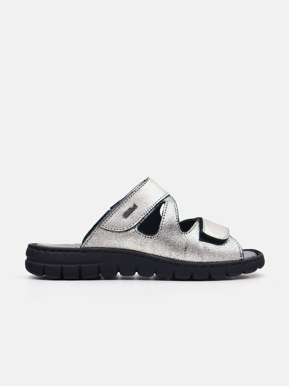Josef Seibel Women's Slider Sandals #color_Silver