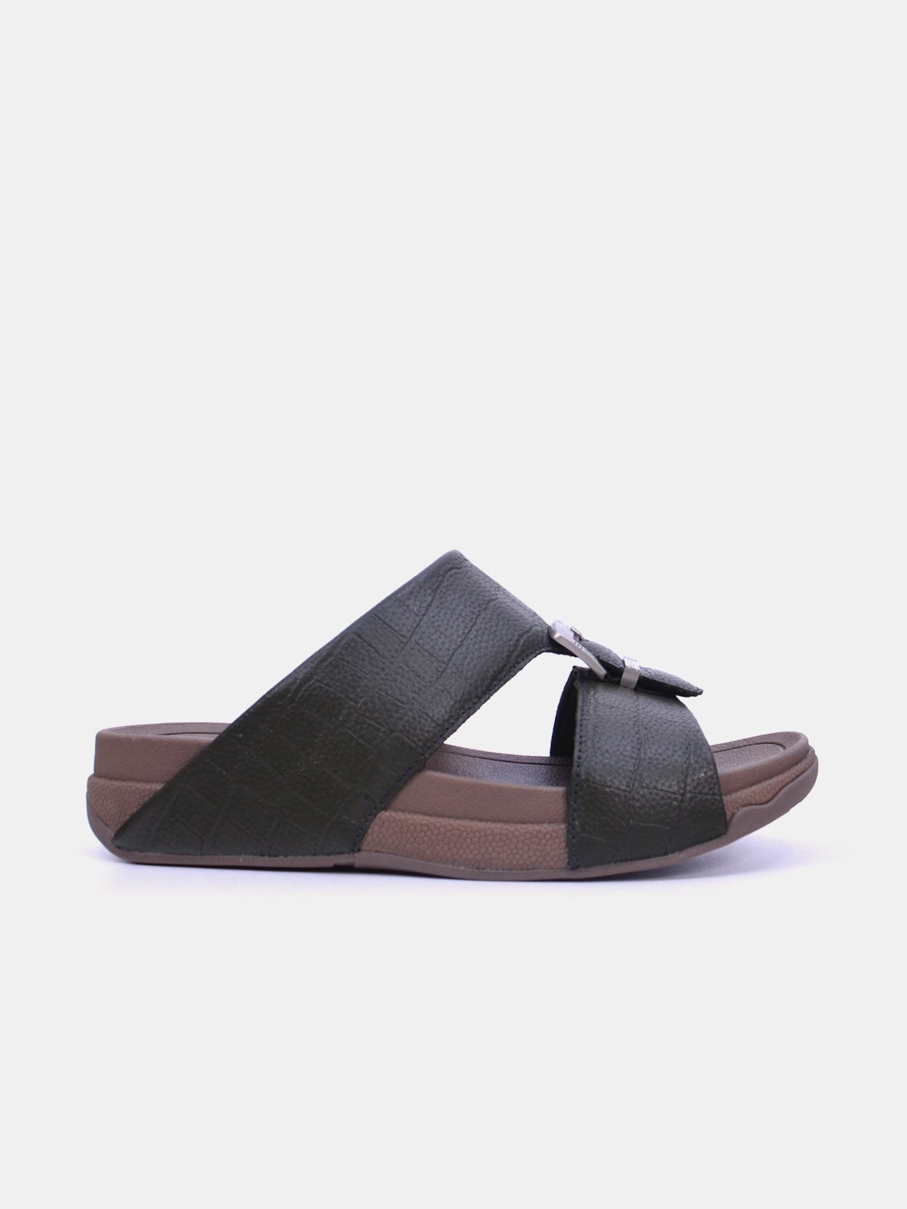 Barjeel Uno 20295 Men's Arabic Sandals #color_Green