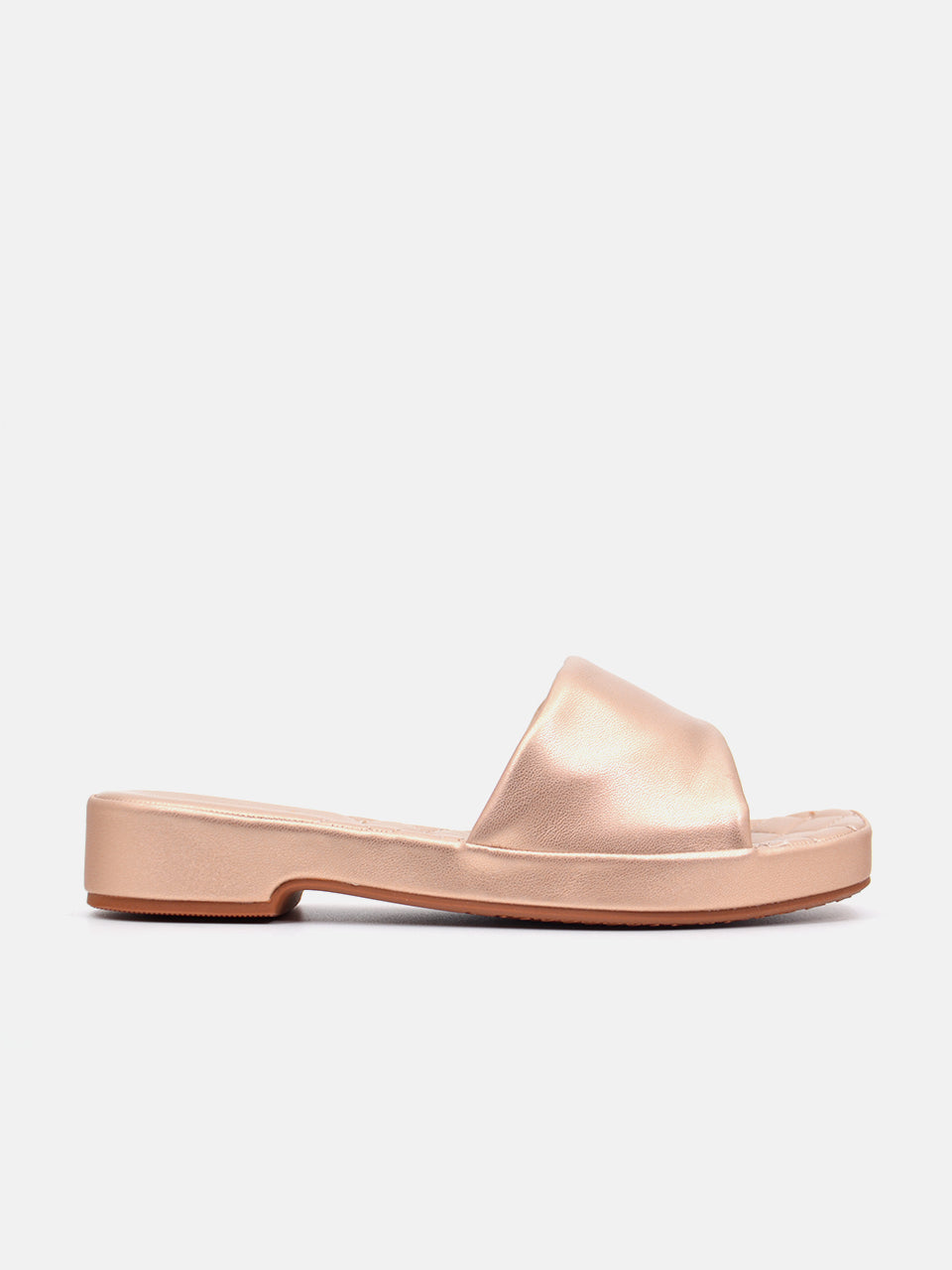 Michelle Morgan 114ZD612 Women's Flat Sandals #color_Pink