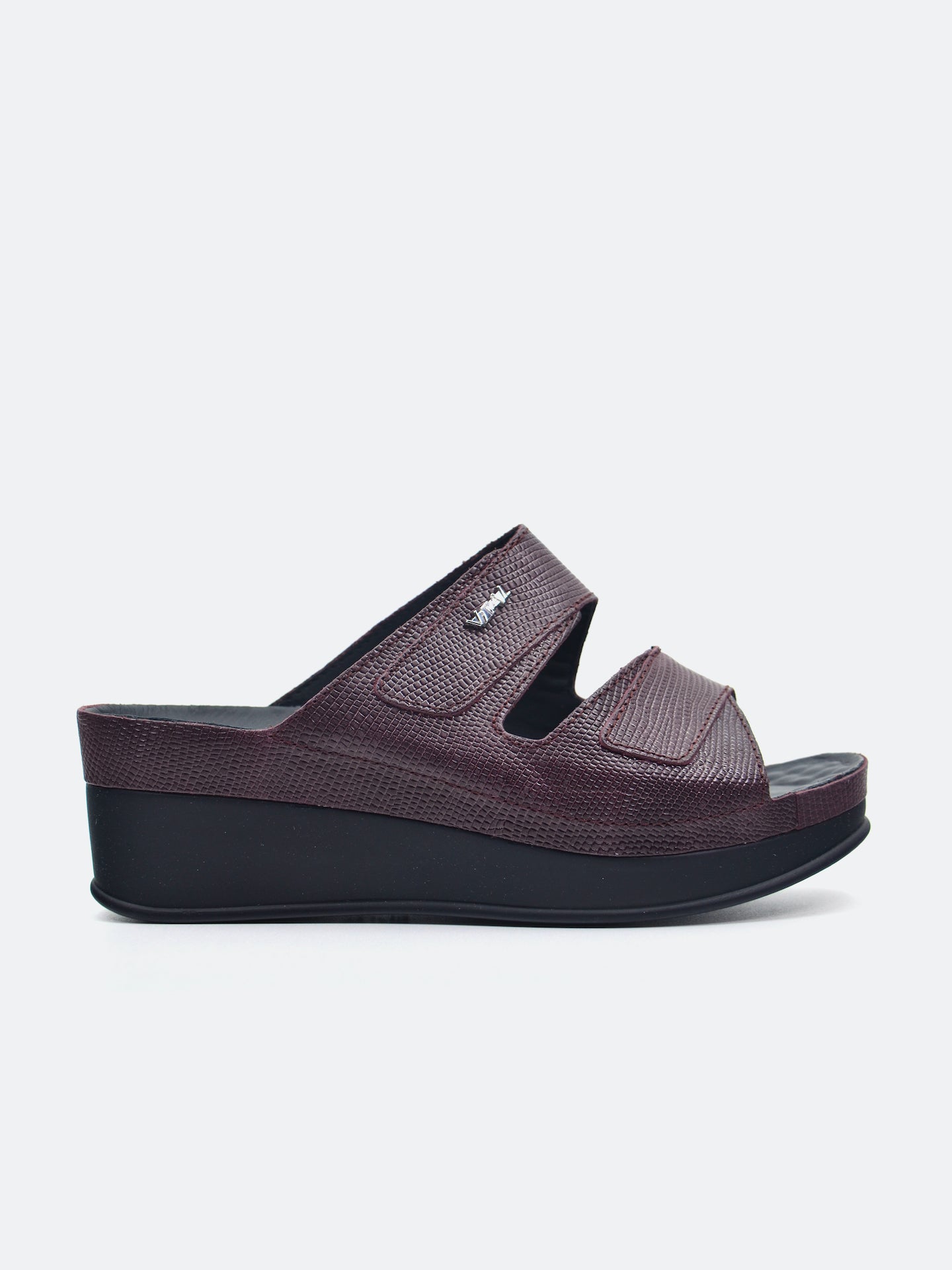 Vital Women's Platform Sandals #color_Maroon