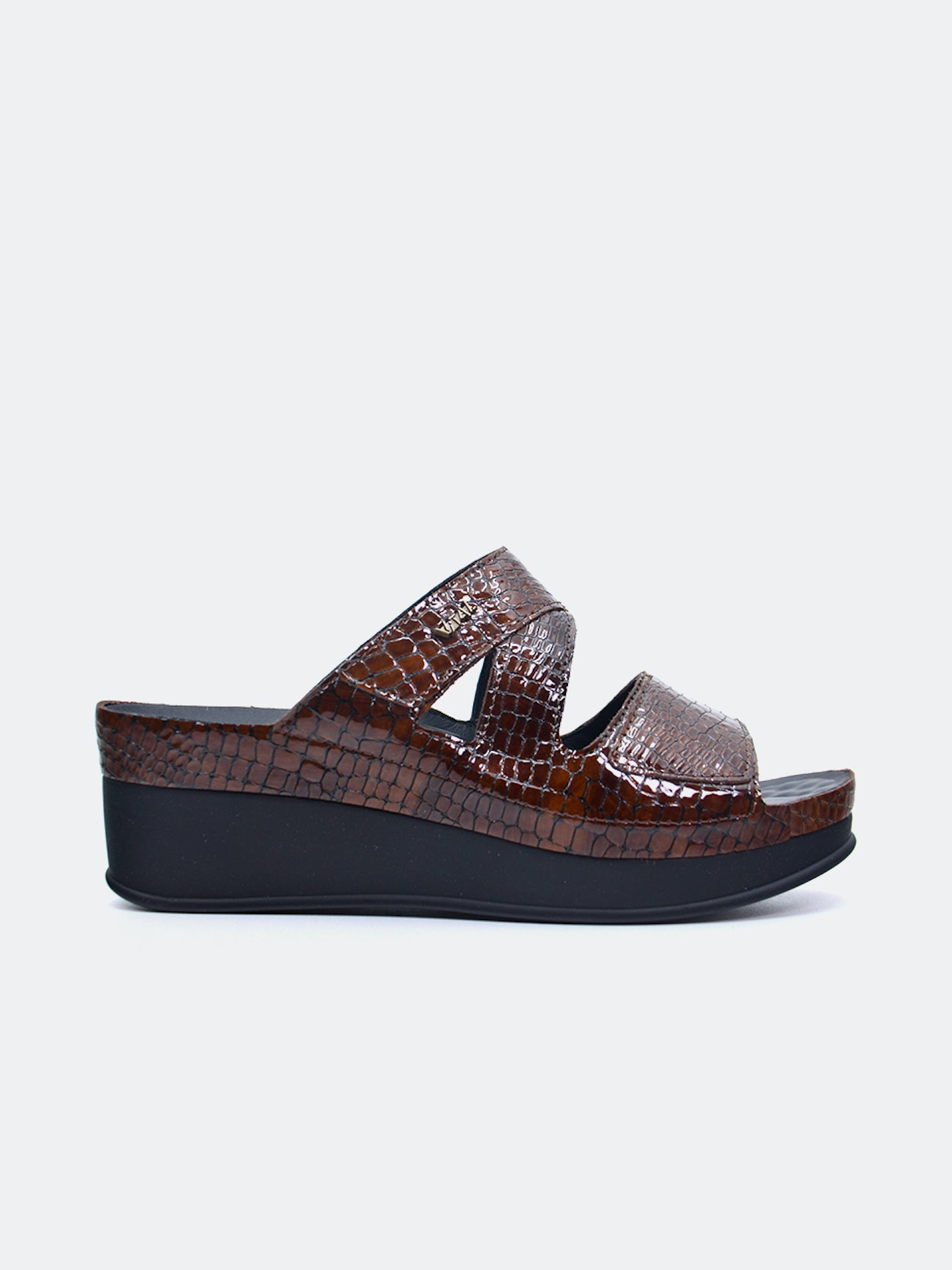 Vital Women's Platform Sandals #color_Brown