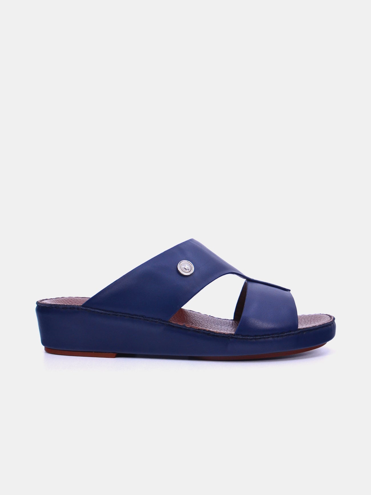 Barjeel Uno 7903-13 Men's Sandals #color_Navy