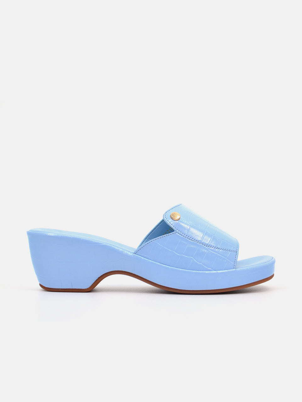Michelle Morgan 114ZD215 Women's Heeled Sandals #color_Blue