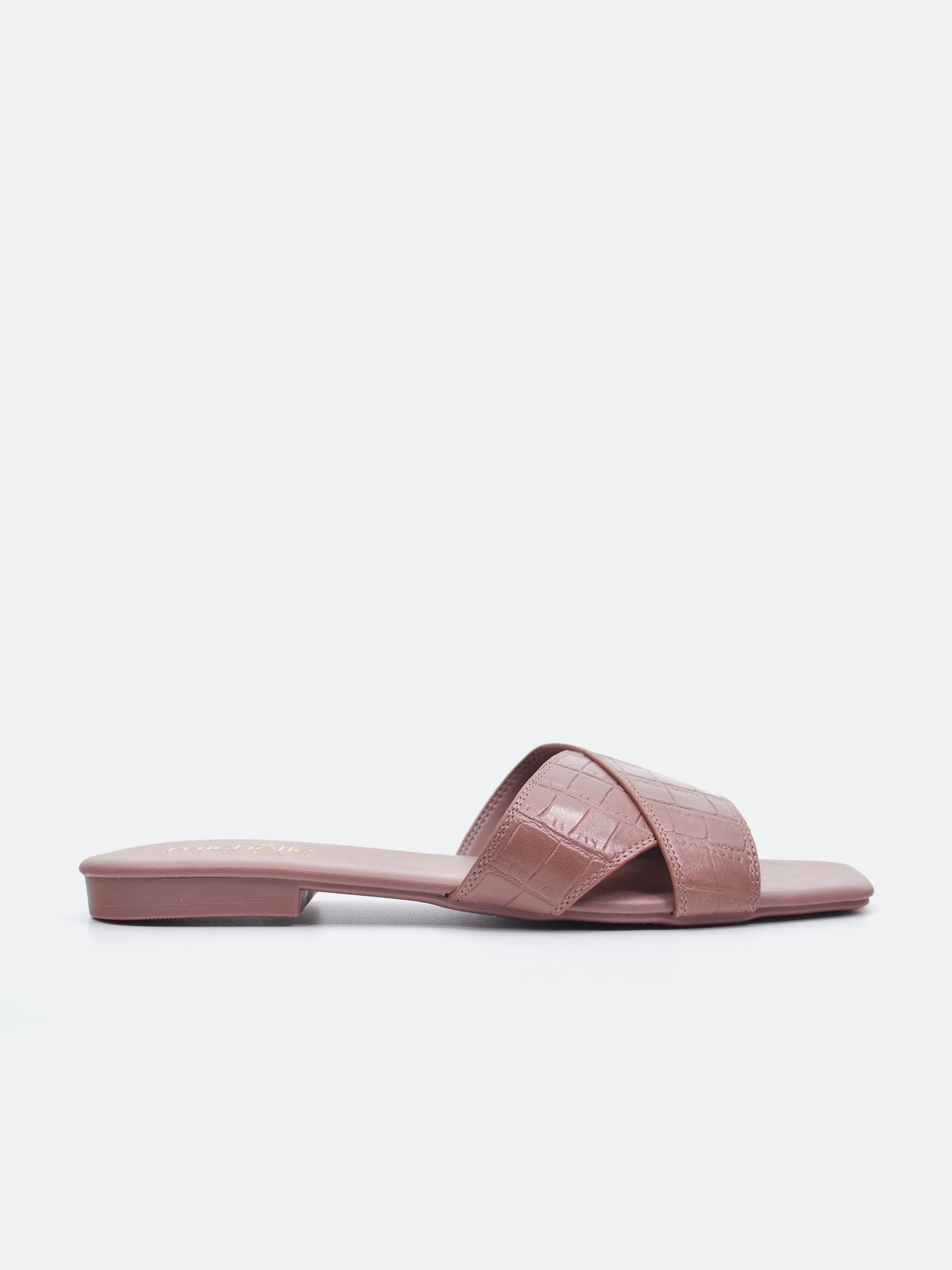 Michelle Morgan 114RJ80C Women's Flat Sandals #color_Pink