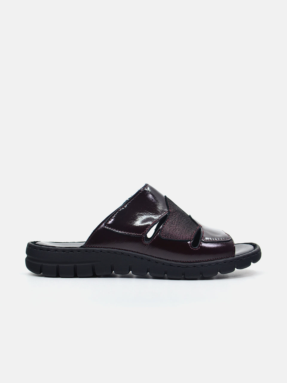 Josef Seibel Women's Slider Sandals #color_Maroon