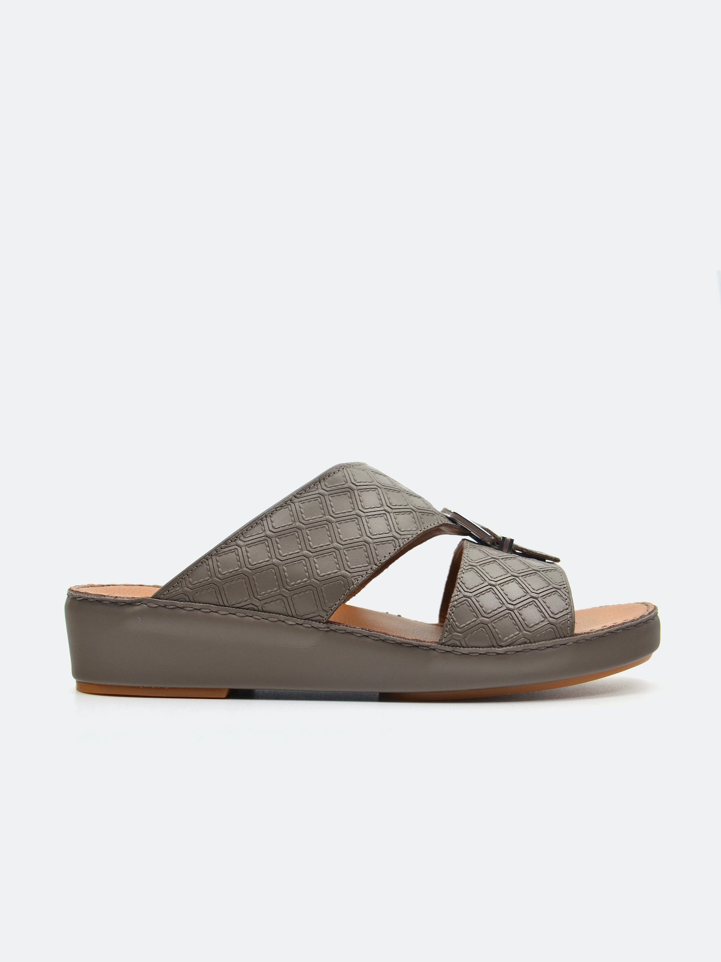 Barjeel Uno B-11 Boys Arabic Sandals #color_Beige
