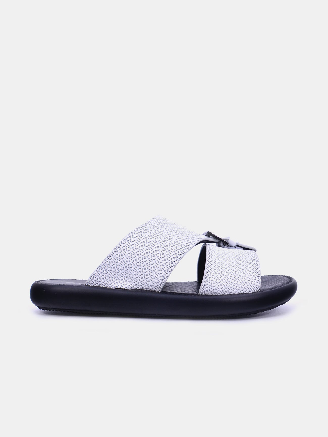 Barjeel Uno 29653-07 Men's Sandals #color_White