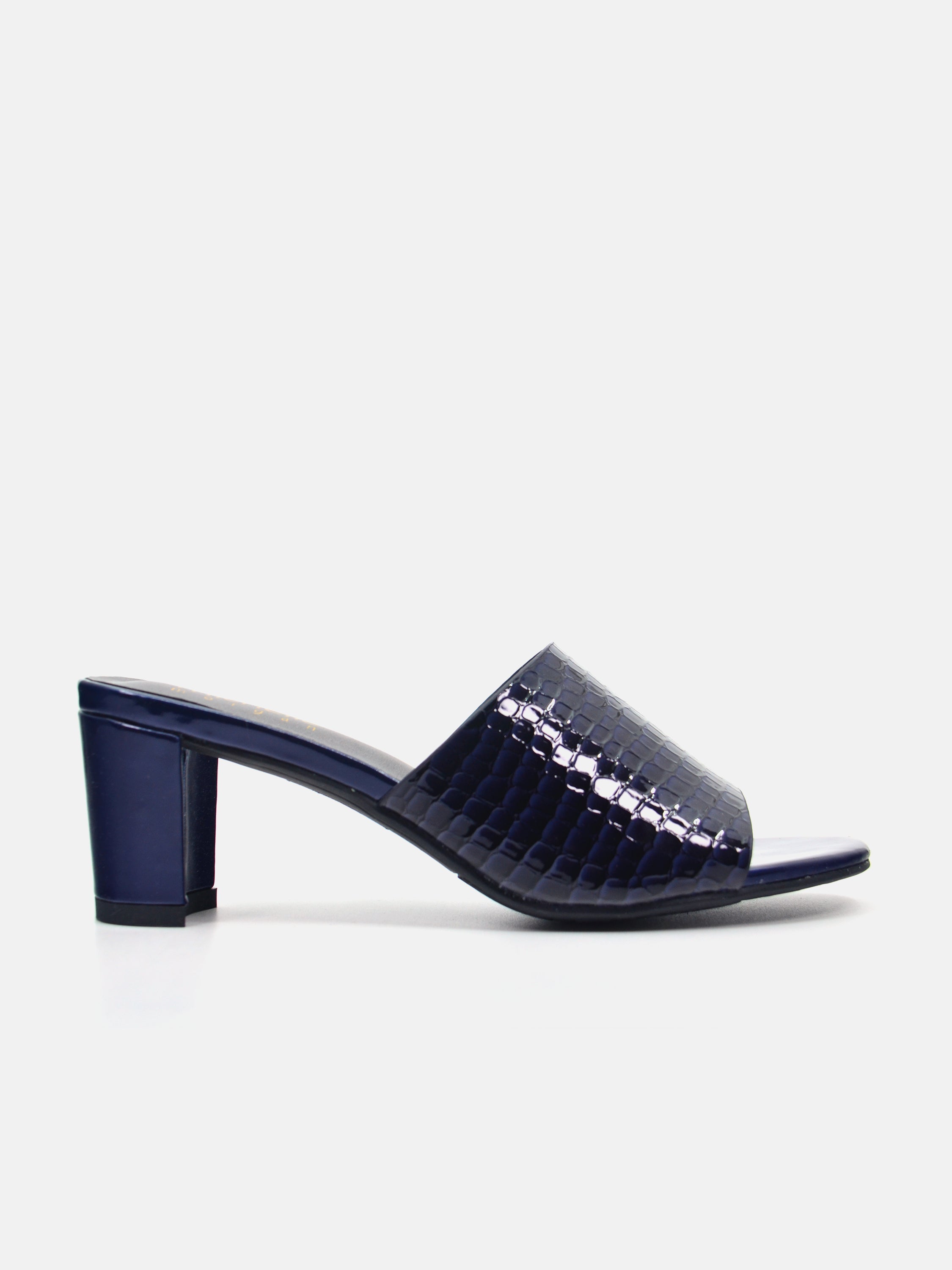 Michelle Morgan 914RJ191 Women's Heeled Sandals #color_Navy