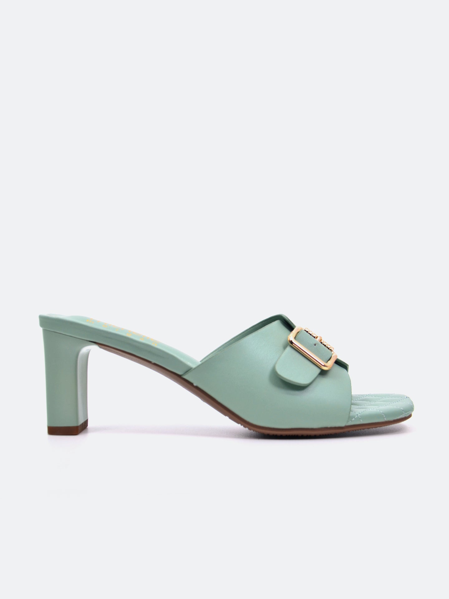 Michelle Morgan 113RJ282 Women's Heeled Sandals #color_Green