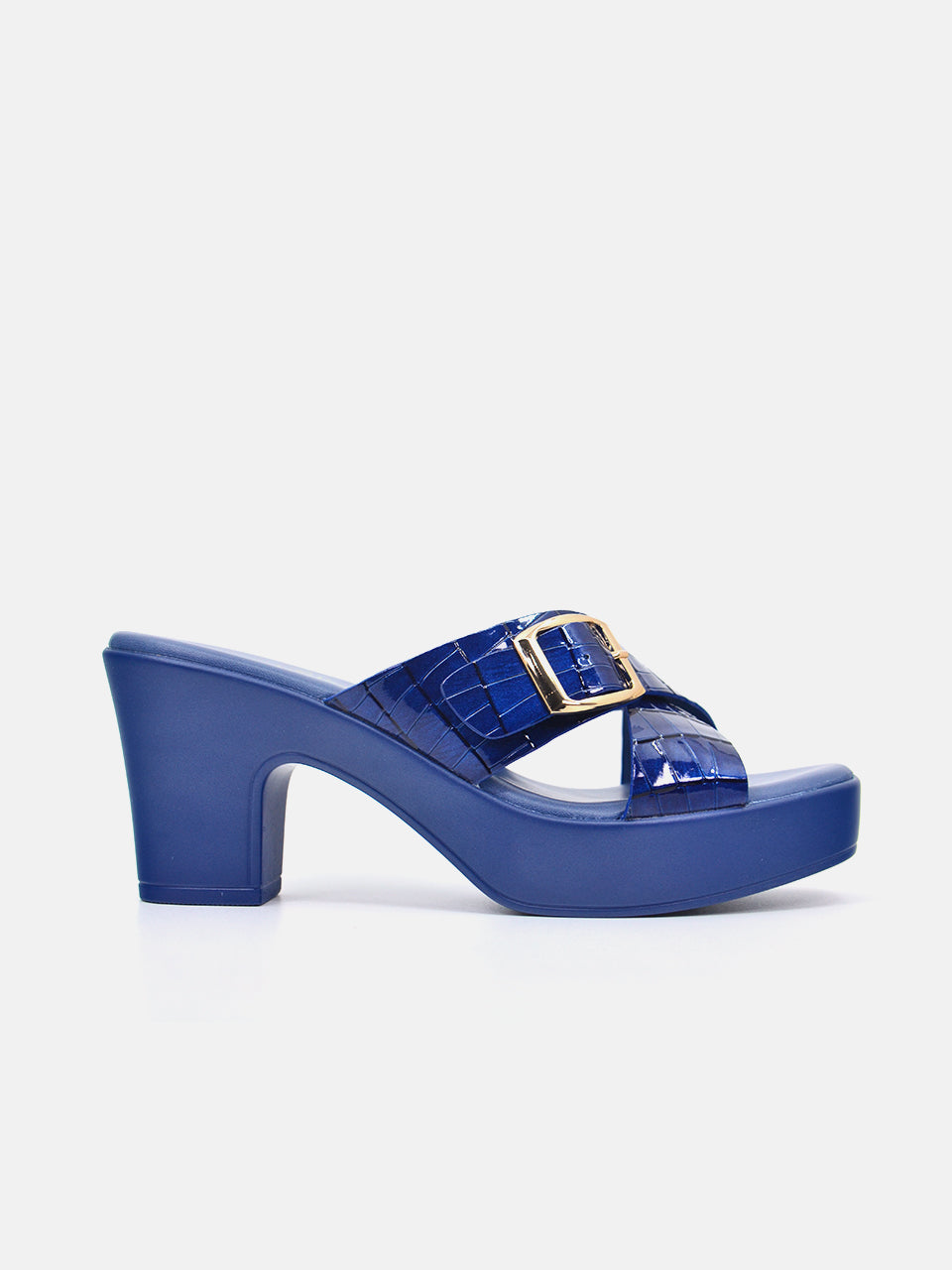 Michelle Morgan 114RJ858 Women's Heeled Sandals #color_Blue
